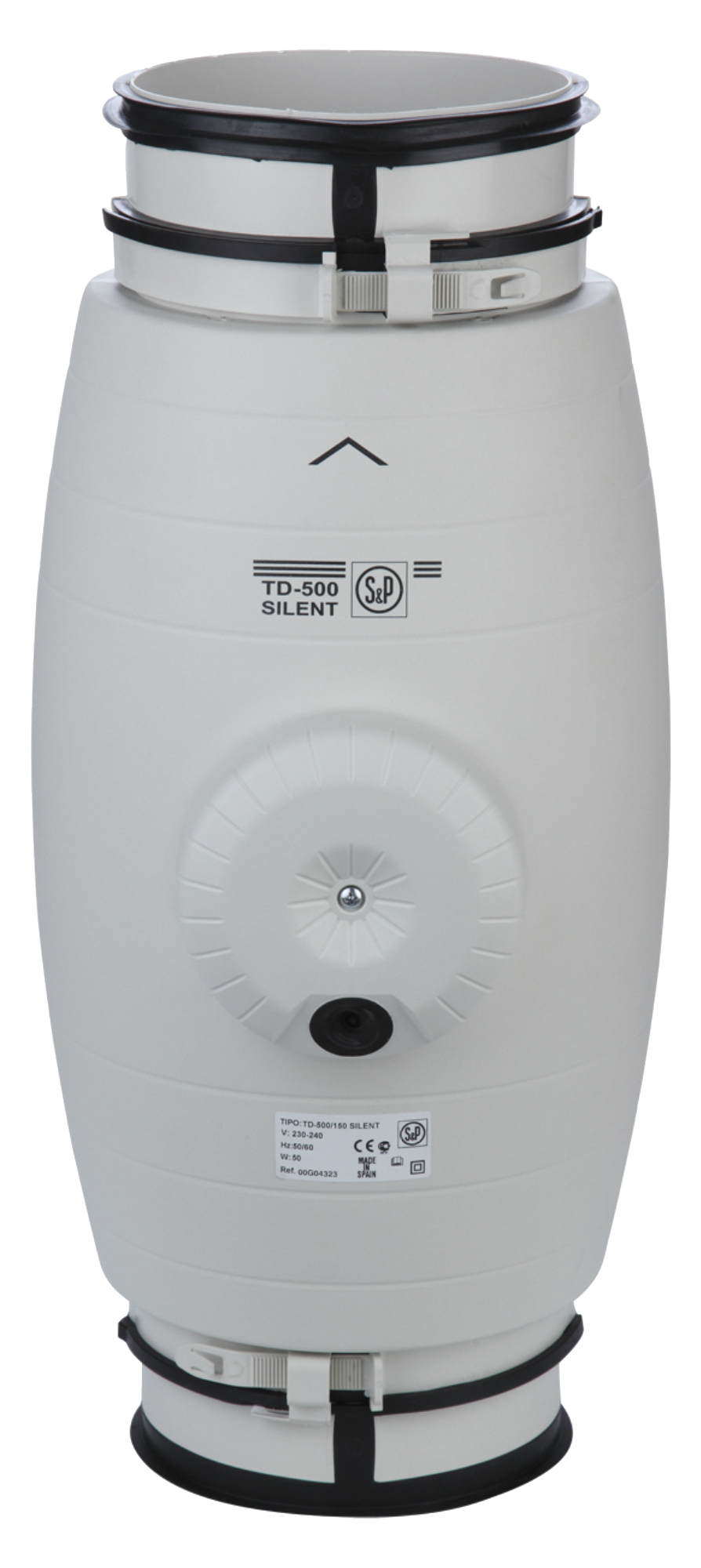 Extractor de aire s&p td-350/125 silent