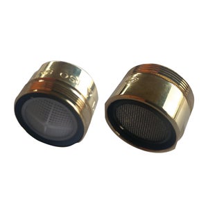 Set 2 Pezzi Aeratore Per Rubinetti - Antisplash E Risparmio Idrico Per Cucina E Bagno