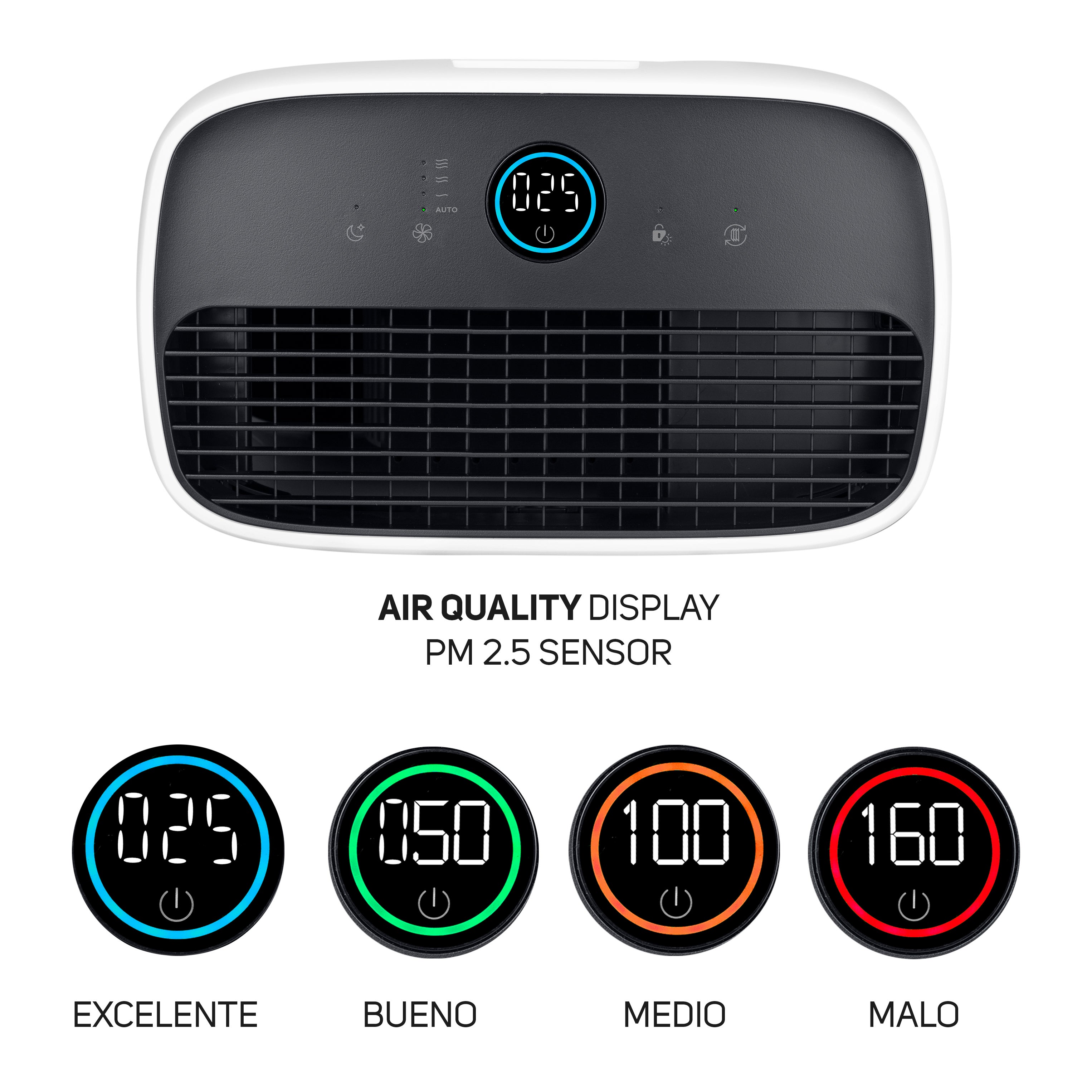 Purificador de aire TAURUS High LandScapes AP2050 - 3