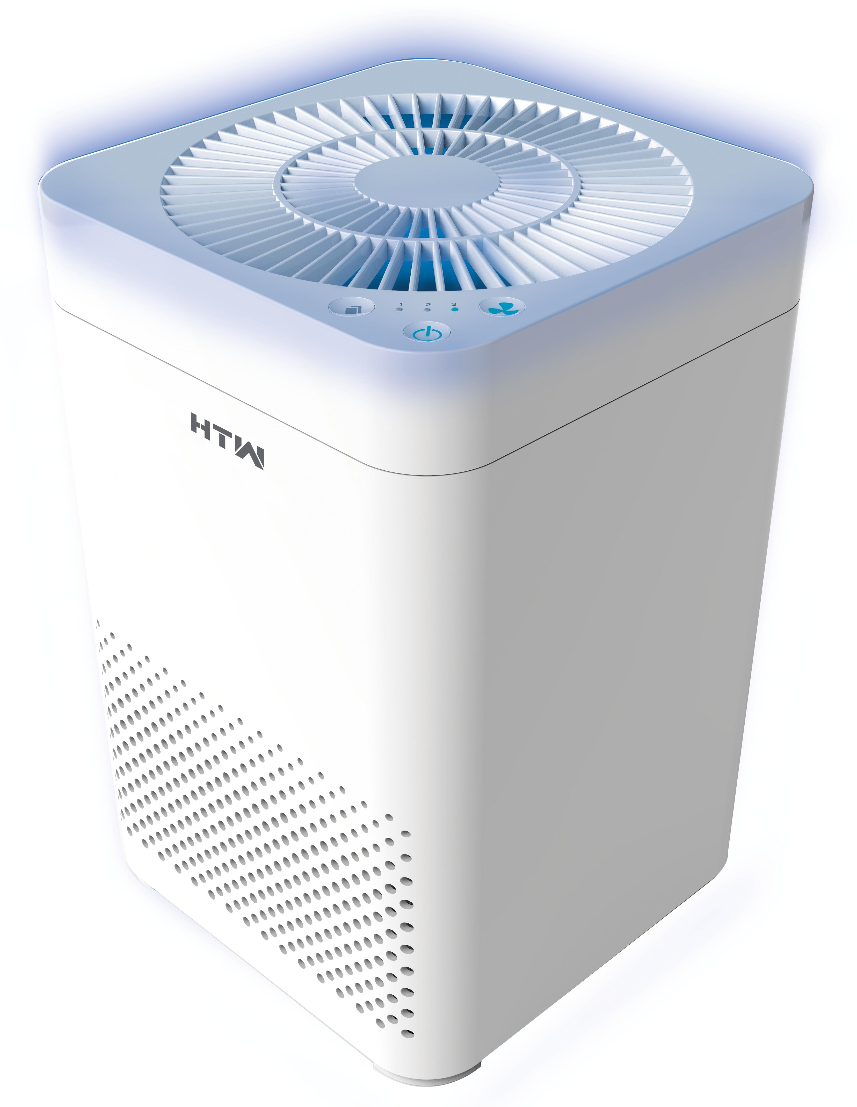 Purificador de aire con luz uv htw space 14