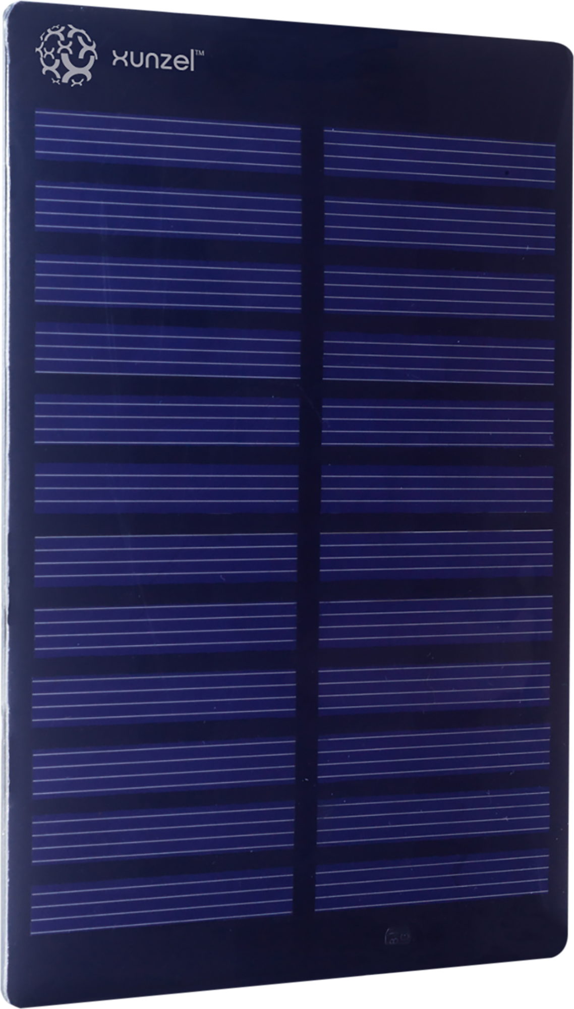 Micro panel Solar fotovoltaico de alta eficiencia MICROSOLAR-XUNZEL-6V ...