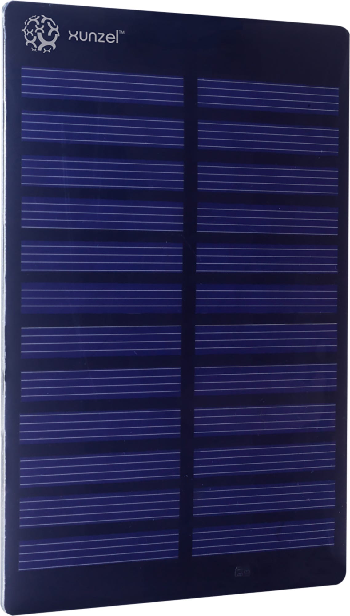 Micro panel Solar fotovoltaico de alta eficiencia MICROSOLAR-XUNZEL-6V ...