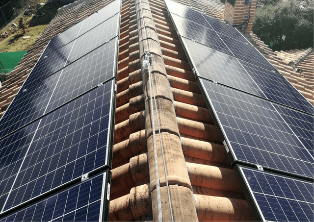 paneles solares fotovoltaicos