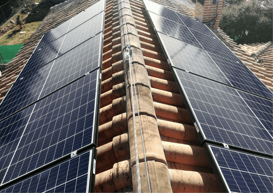 paneles solares fotovoltaicos