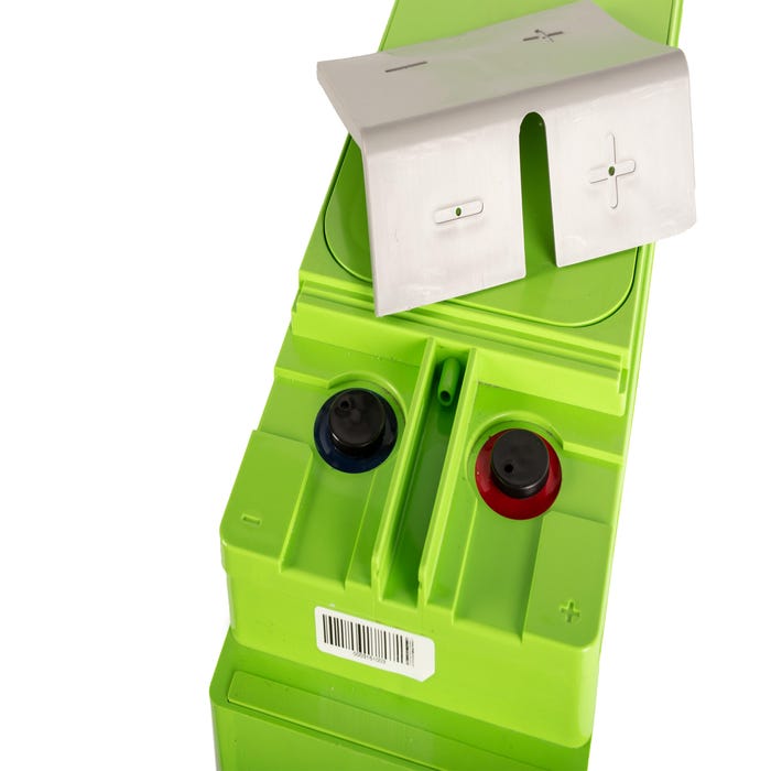 Batería solar AGM U-POWER 12V 250Ah con formato frontal
