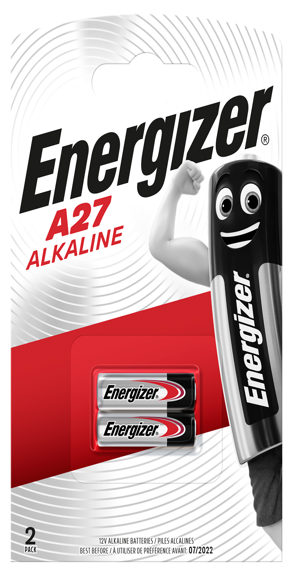 Pack de 2 pilas especiales ENERGIZER A27 - 5