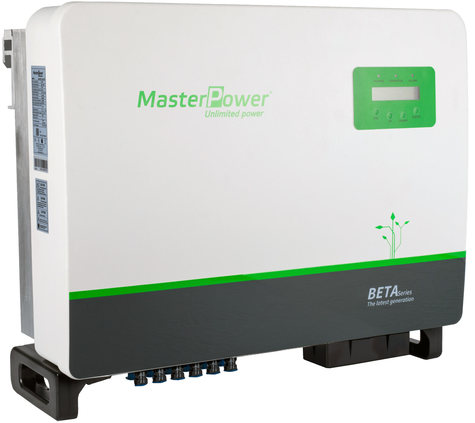 Inversor a red masterpower beta 30kw trifasico