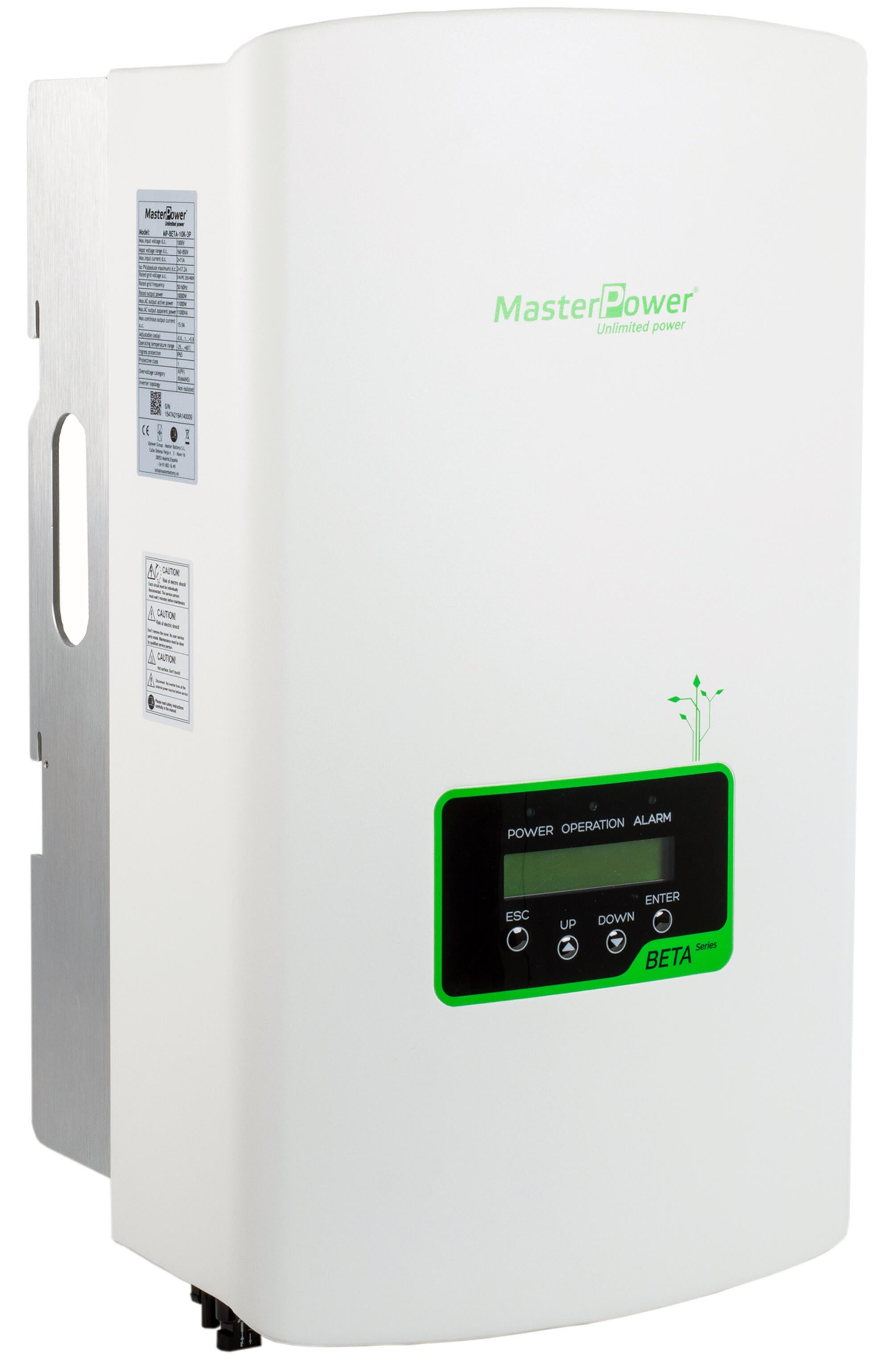 Inversor a red masterpower red beta 10kw trifasico