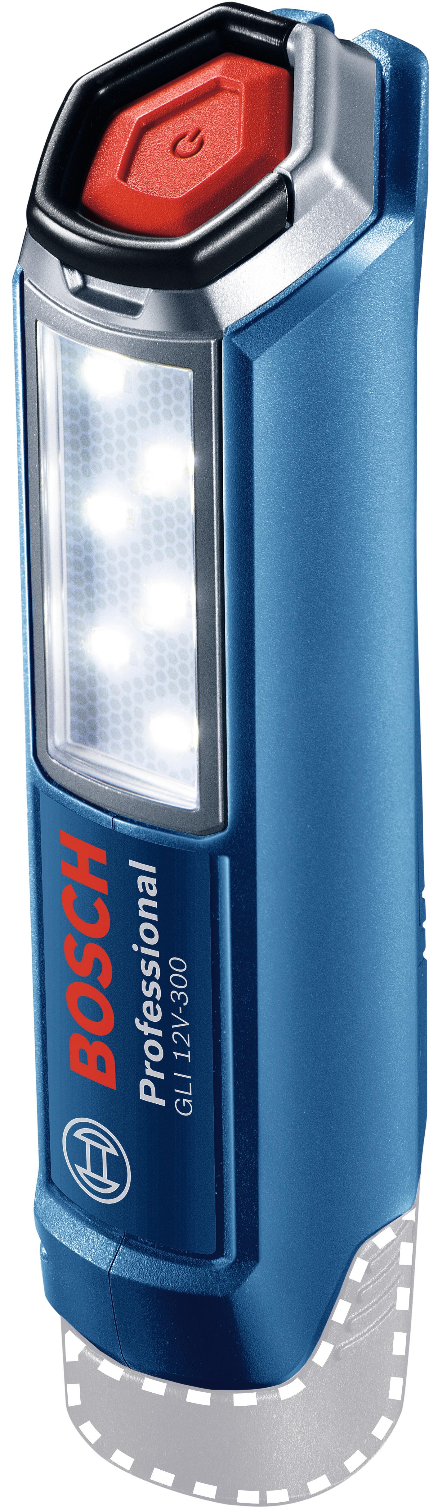 Bosch Professional Linterna Sin Batería 12 V Led Bosch 300 Lúmenes , Leroy Merlin