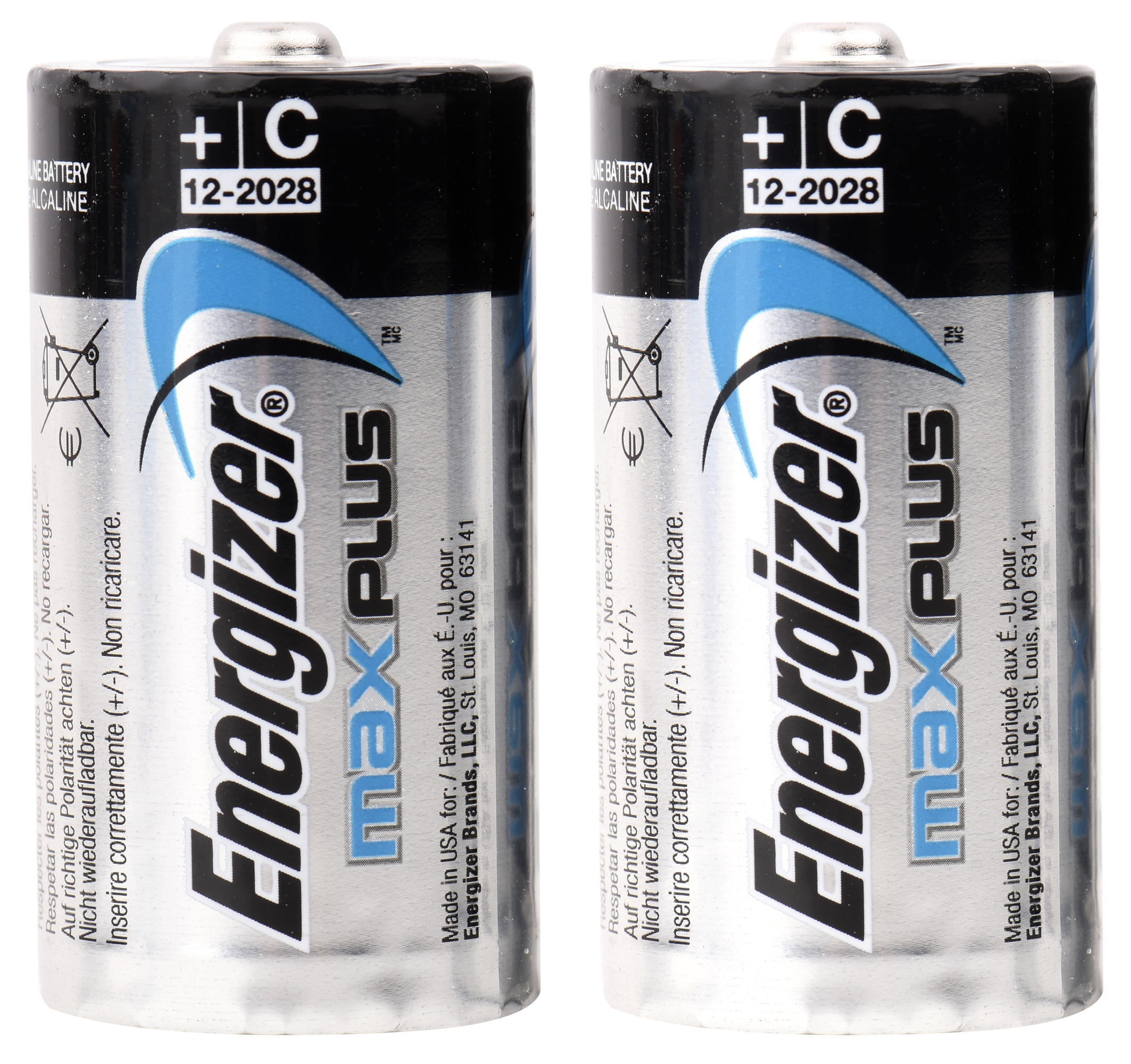 Pack de 2 pilhas ENERGIZER MAX PLUS LR14 - 4