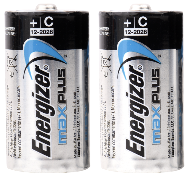 Pack de 2 pilas ENERGIZER Max Plus LR14 C 1,5V