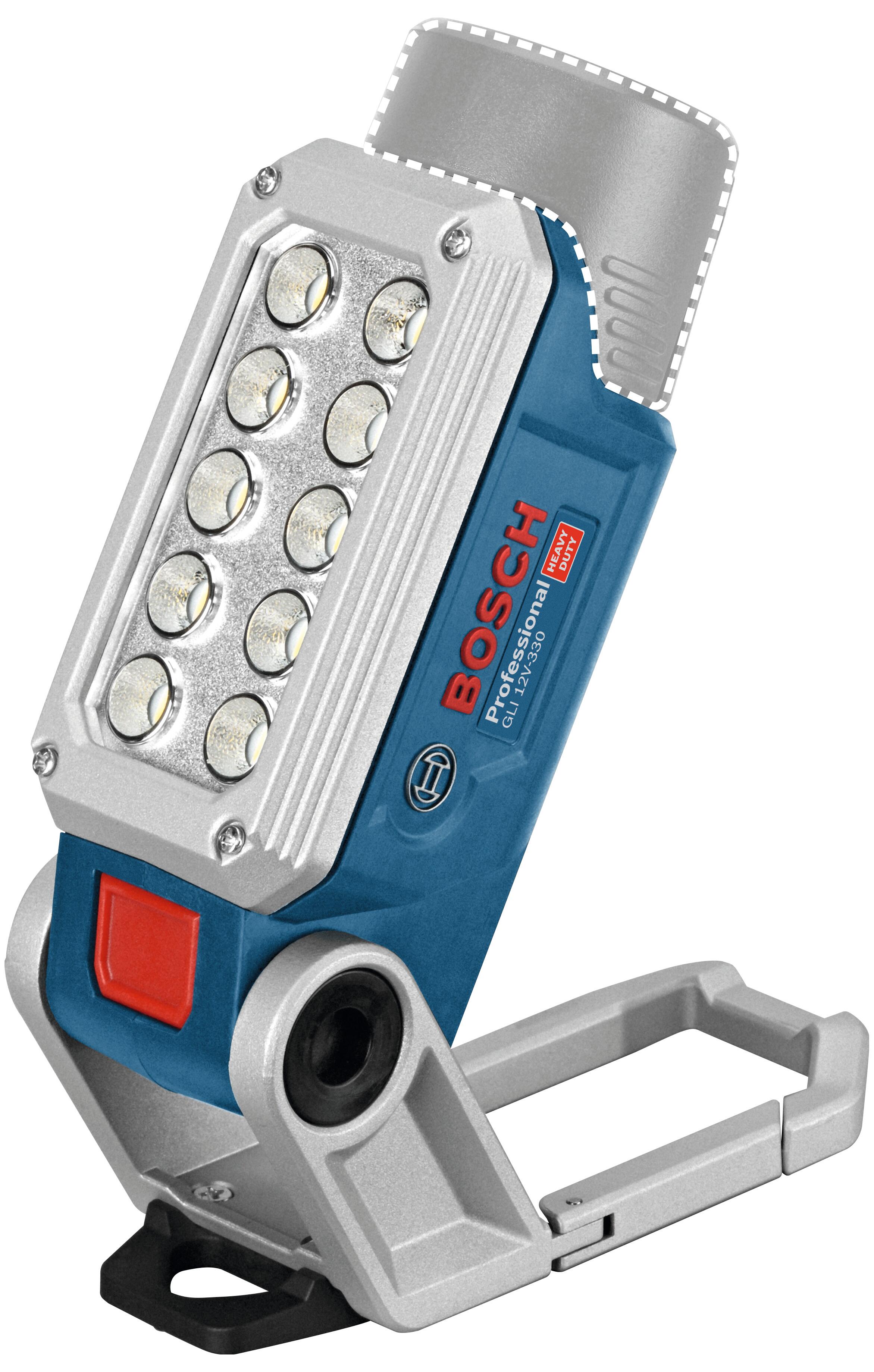 Bosch Professional Linterna Con Batería 12 V Led Bosch 420 Lúmenes , Leroy Merlin