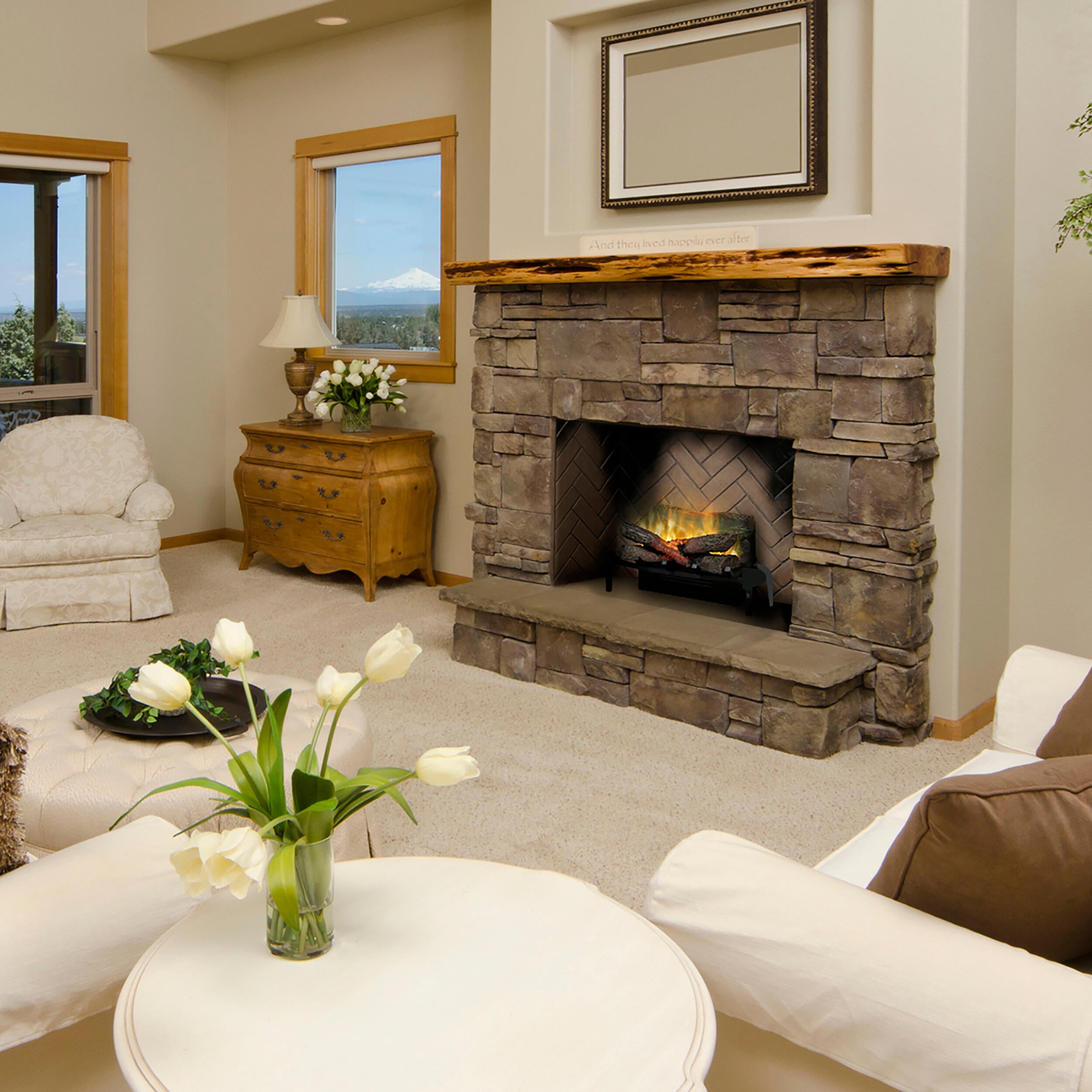 Chimenea eléctrica dimplex revillusion