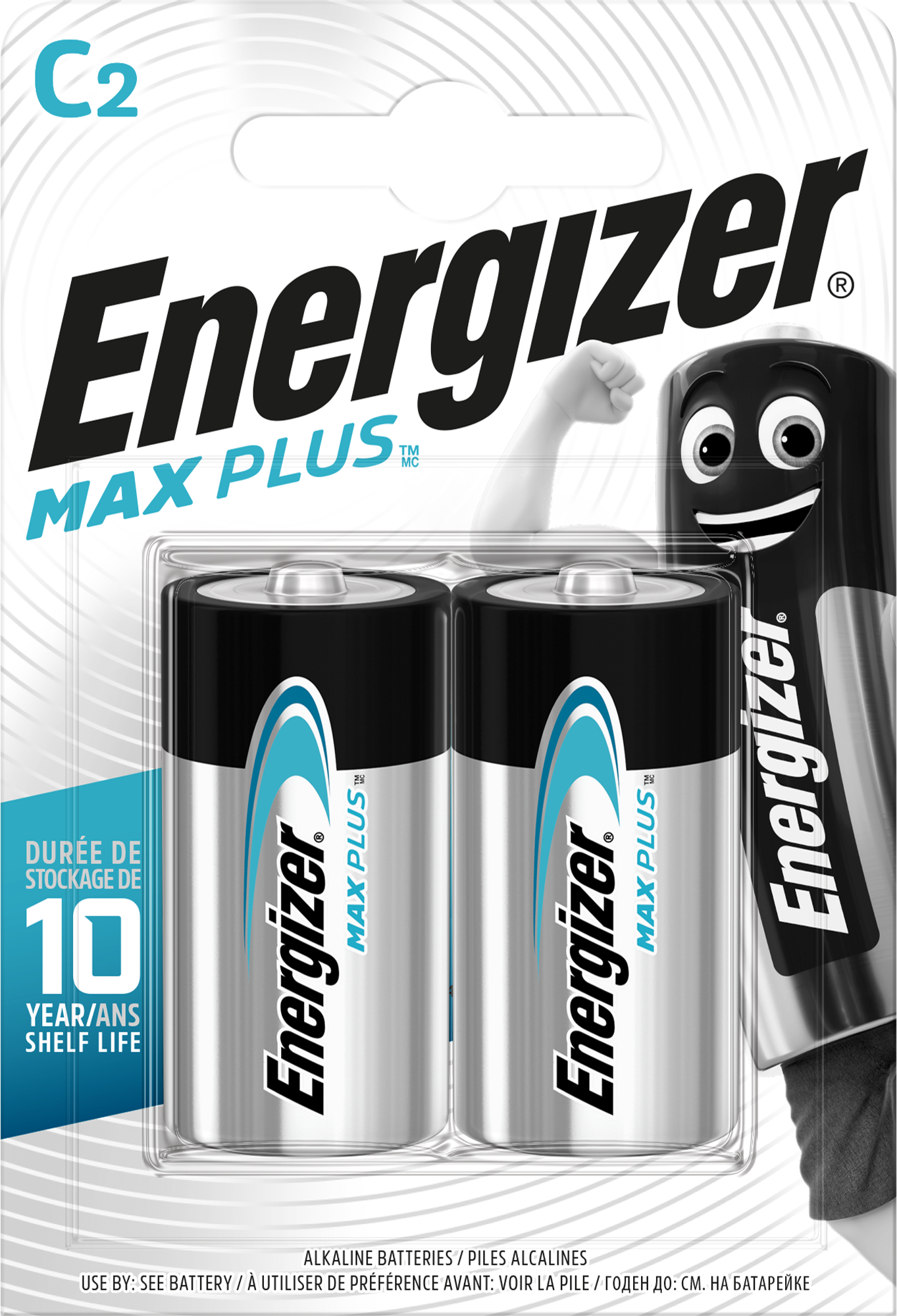 Pack de 2 pilhas ENERGIZER MAX PLUS LR14 - 5