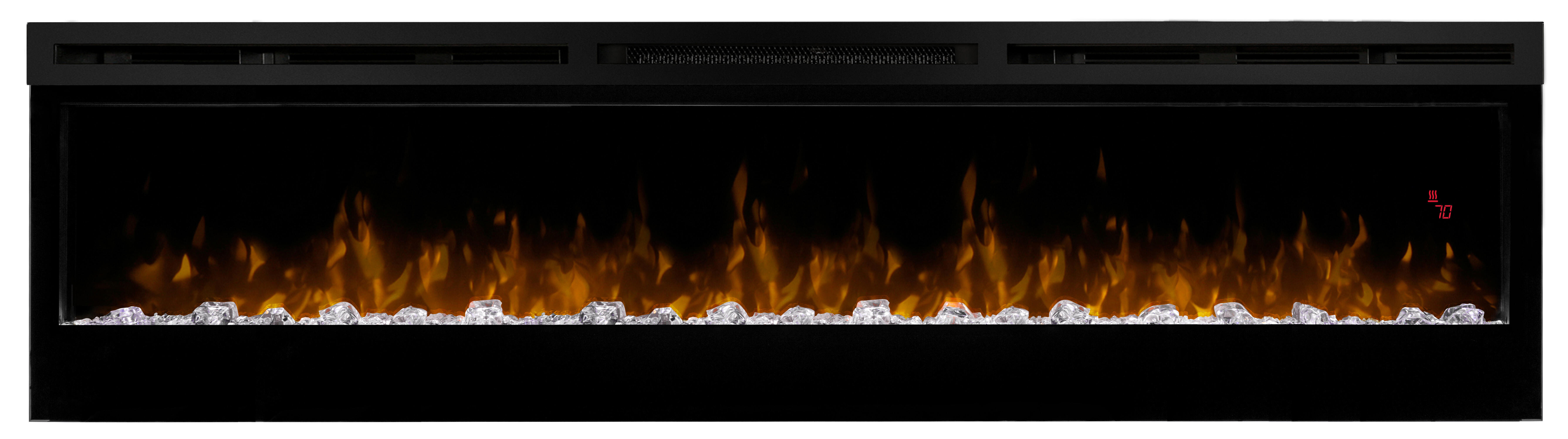 Chimenea eléctrica dimplex prism 74