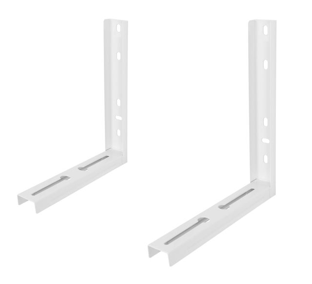 Soporte de escuadra de 45x45cm con 6 cm de ancho
