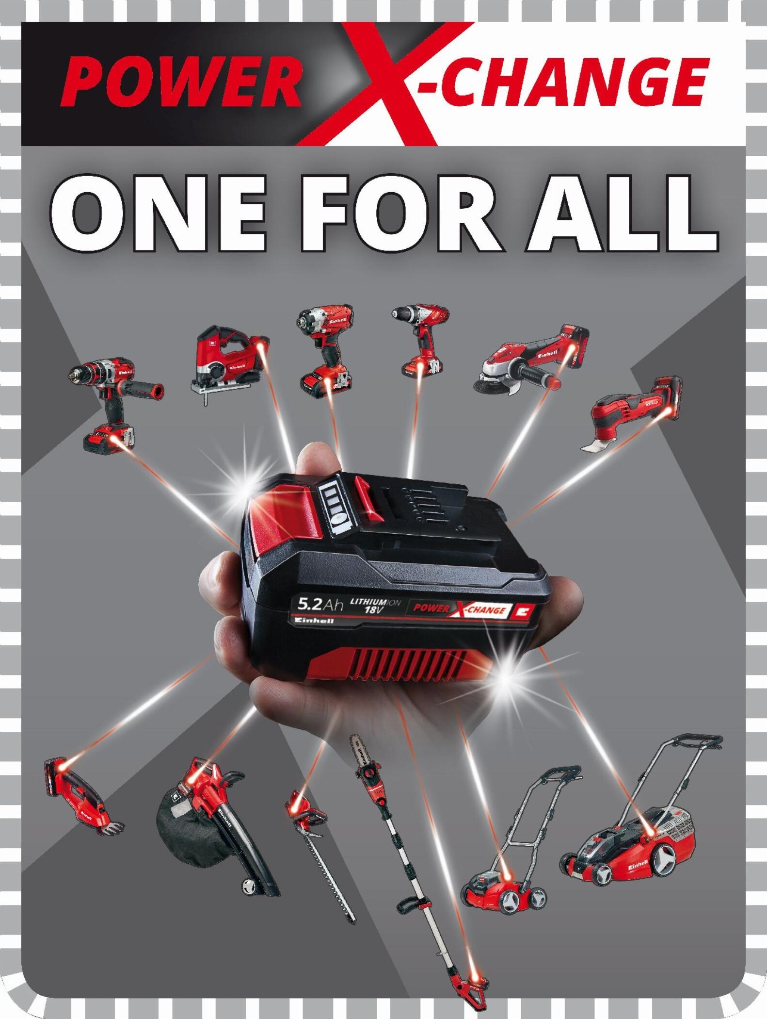 Carregador para bateria EINHELL PXC TWINCHARGER 3 A - 6
