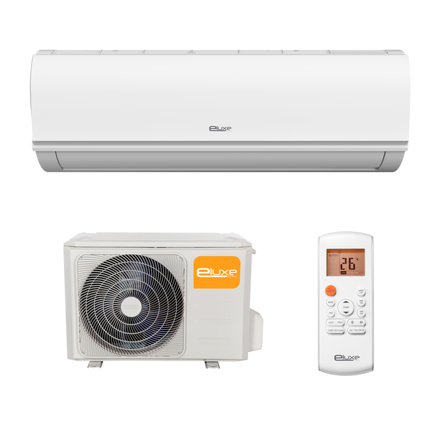 Condizionatore a muro monosplit inverter ELUXE AMBER 5,2 Kw DC Inverter 18K classe raffreddamento A++, classe di riscaldamento A+, bianco