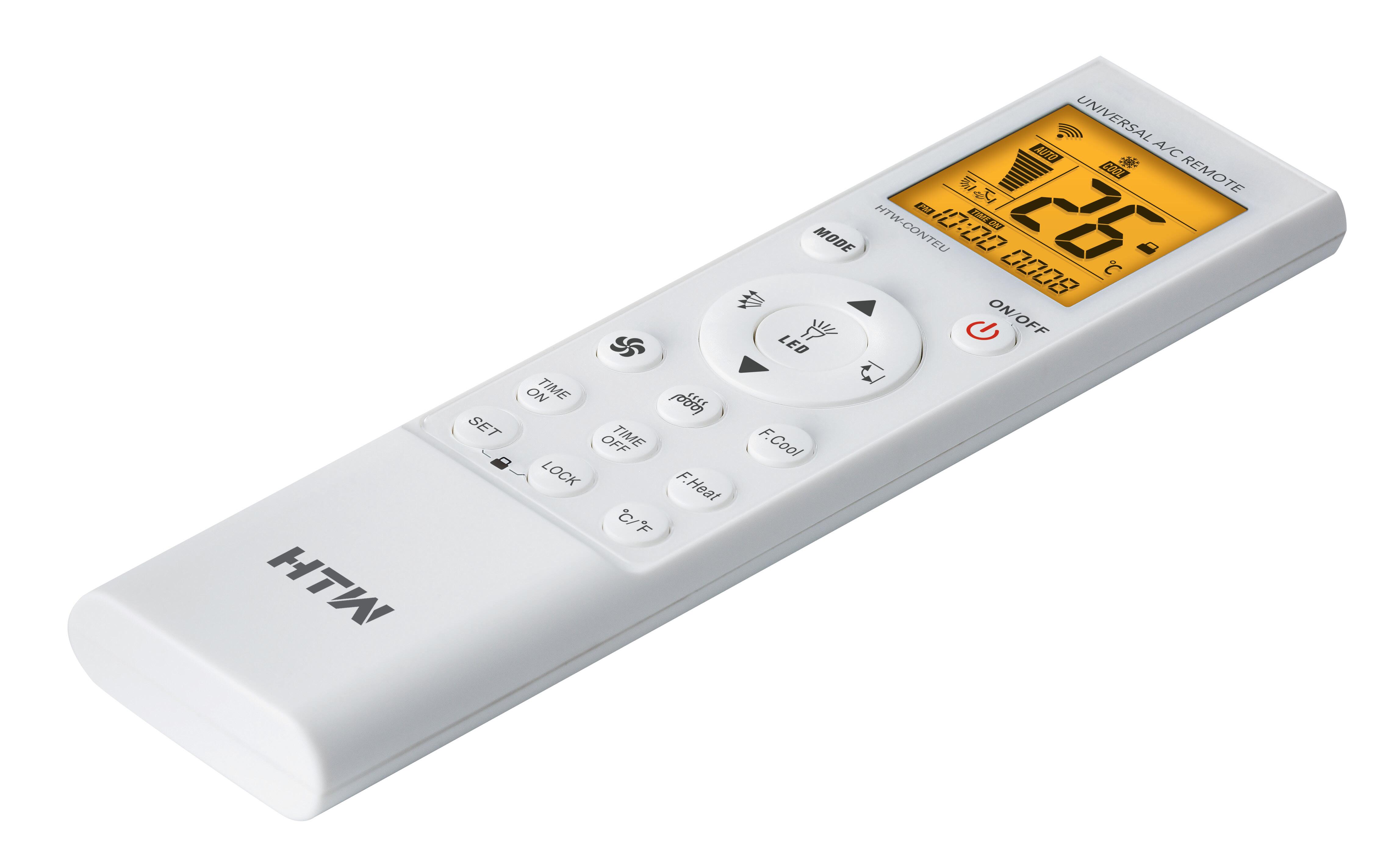 Comando universal para ar condicionado de pvc HTW URAC002 HTW - 2