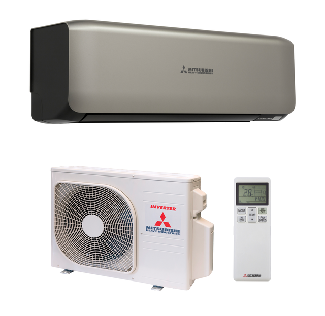 Aire acondicionado inverter 1x1 MITSUBISHI SRK35ZS Premium 3010 fg gris