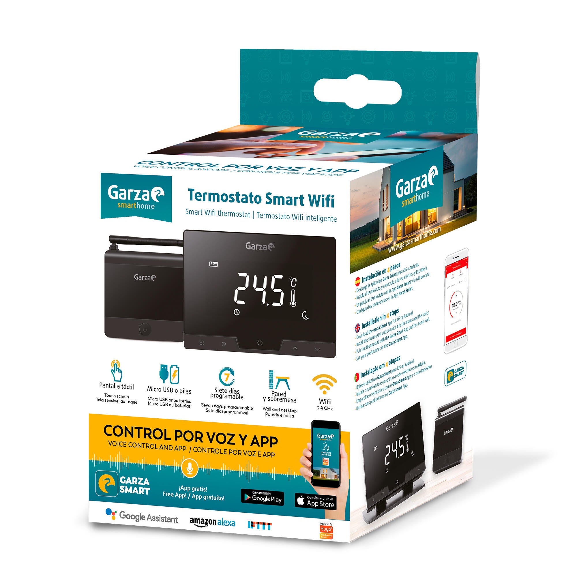 Termostato inteligente GARZA Smart - 17