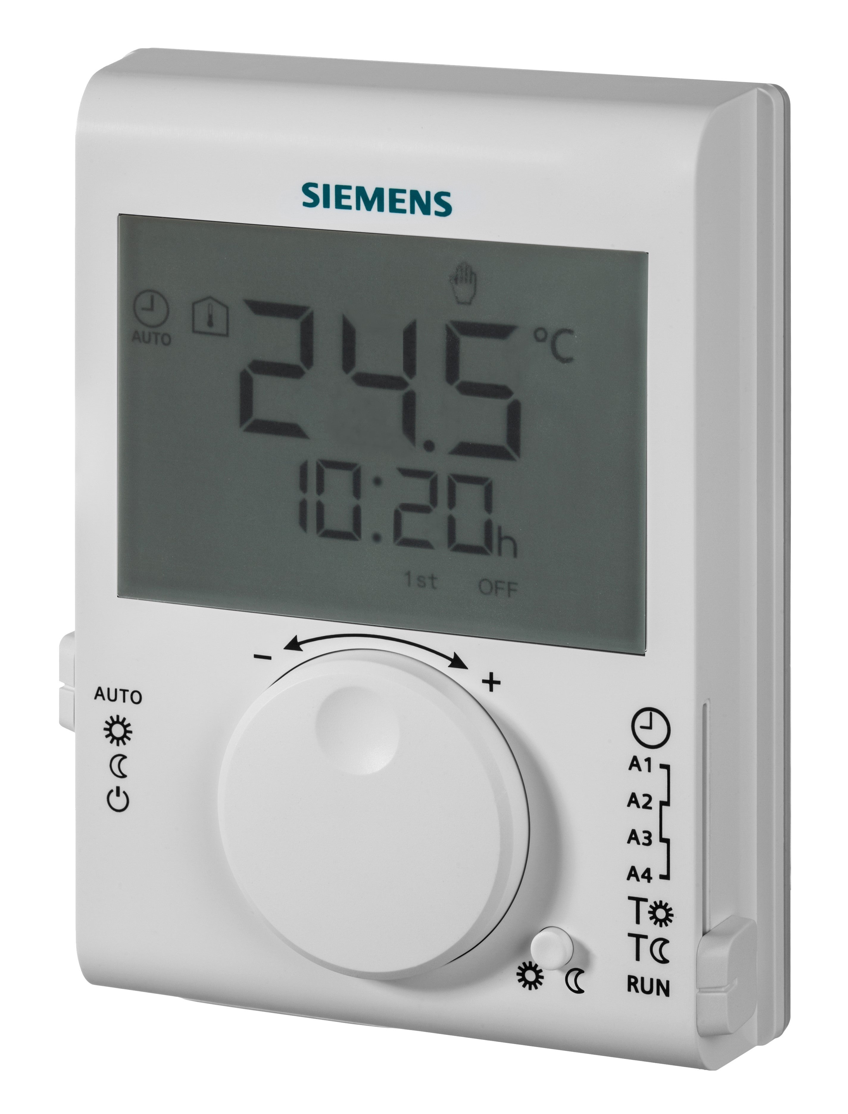 Cronotermostato programable siemens rdj100