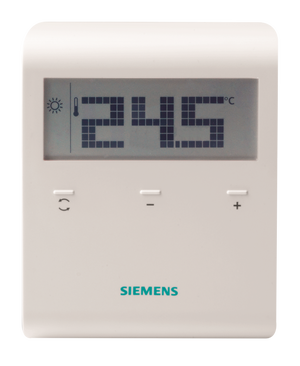 Siemens Rde10 Termostato Programador Siemens Termostato Digital - Main Image