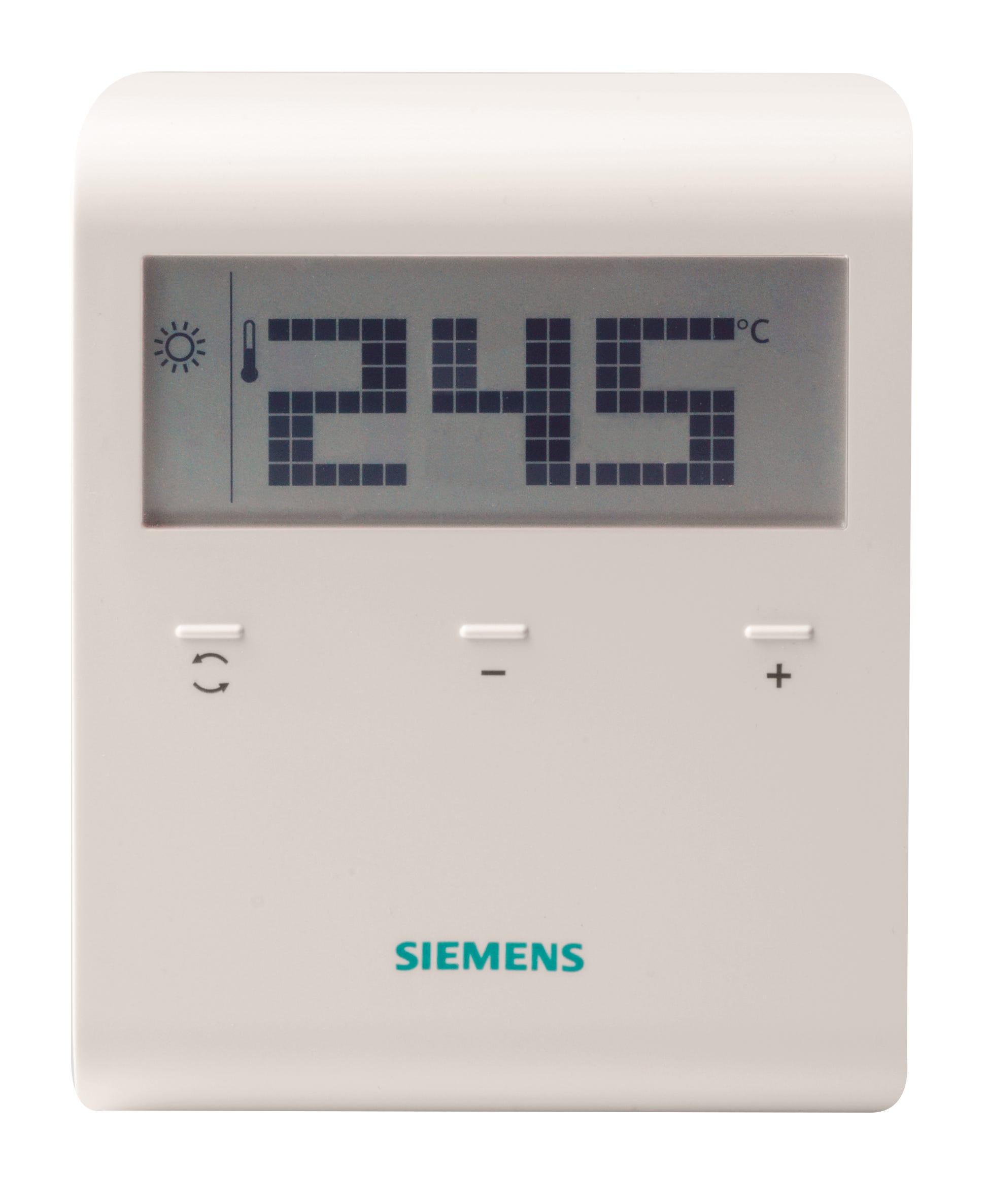 Termostato Calefaccion Cronotermostato Siemens Rde Manual De