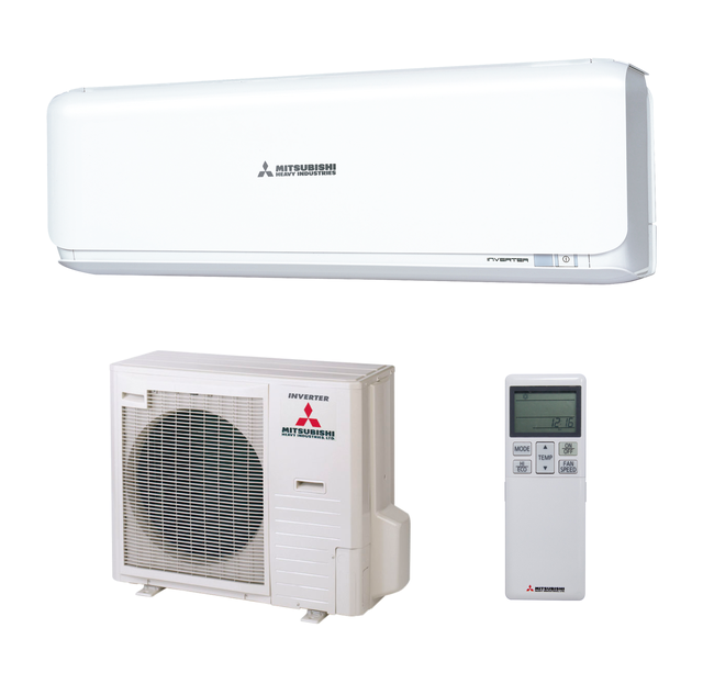 Aire acondicionado inverter 1x1 Mitsubishi Heavy Industries SRK50ZSX Diamond 4300 fg blanco