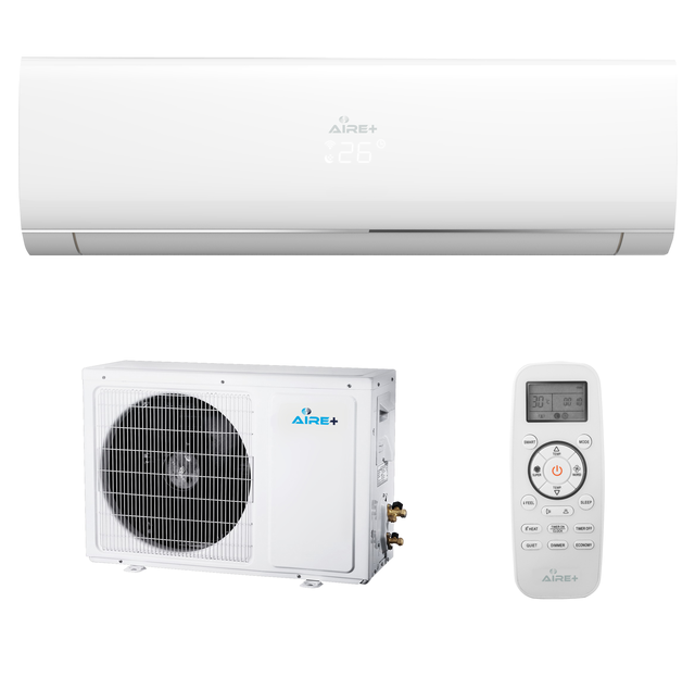 Ar condicionado fixo (1X1) AIRE 09TR-W R32 9000BTU