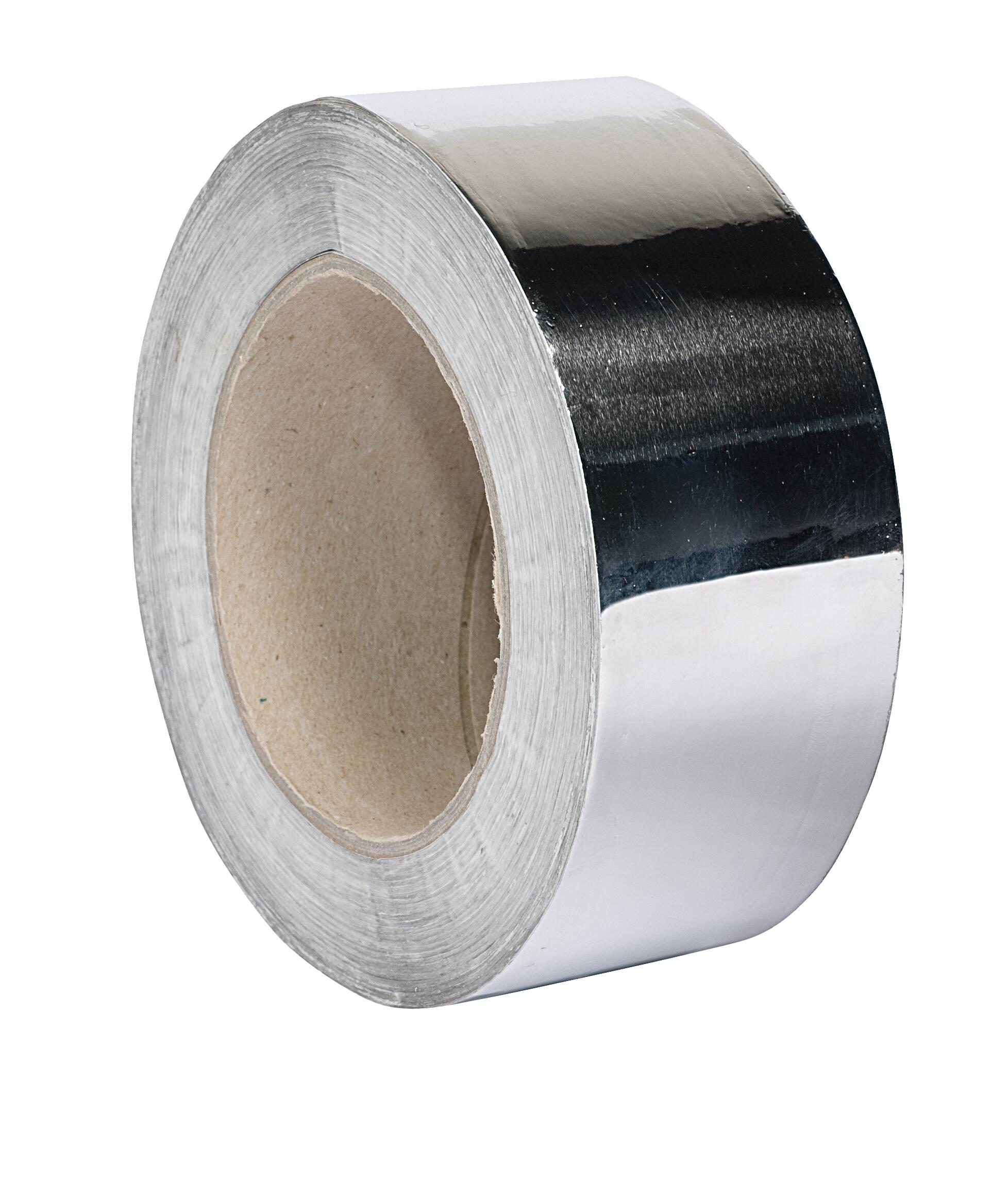 Cinta de aluminio 50x0.3mm de 50 metros