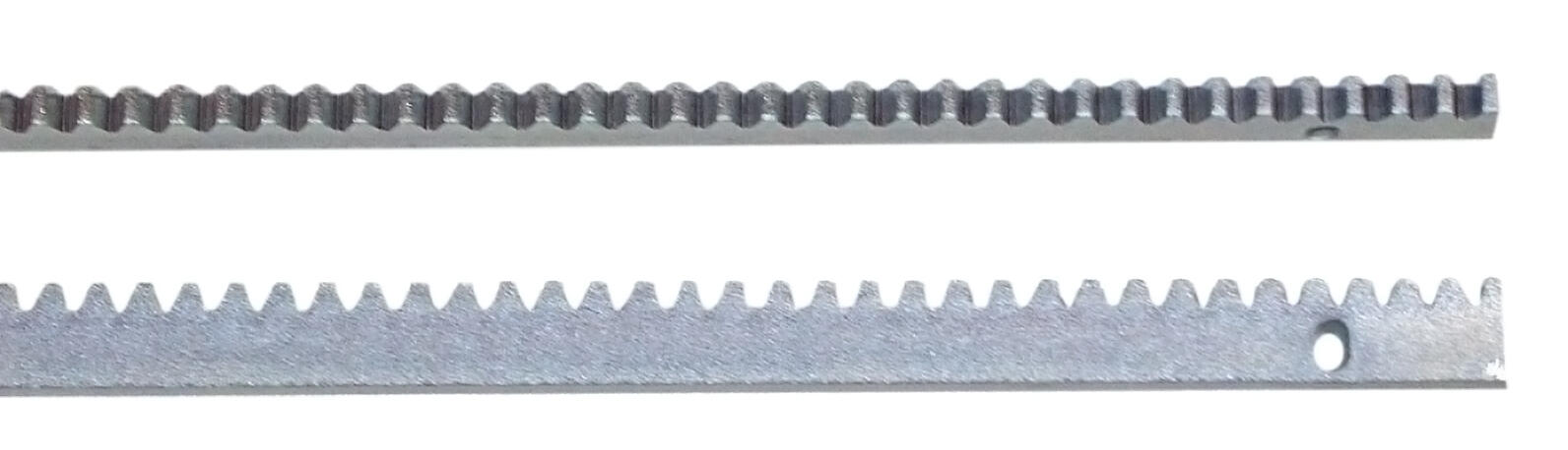 Cremallera para motor dimoel metálica de 100 cm de longitud