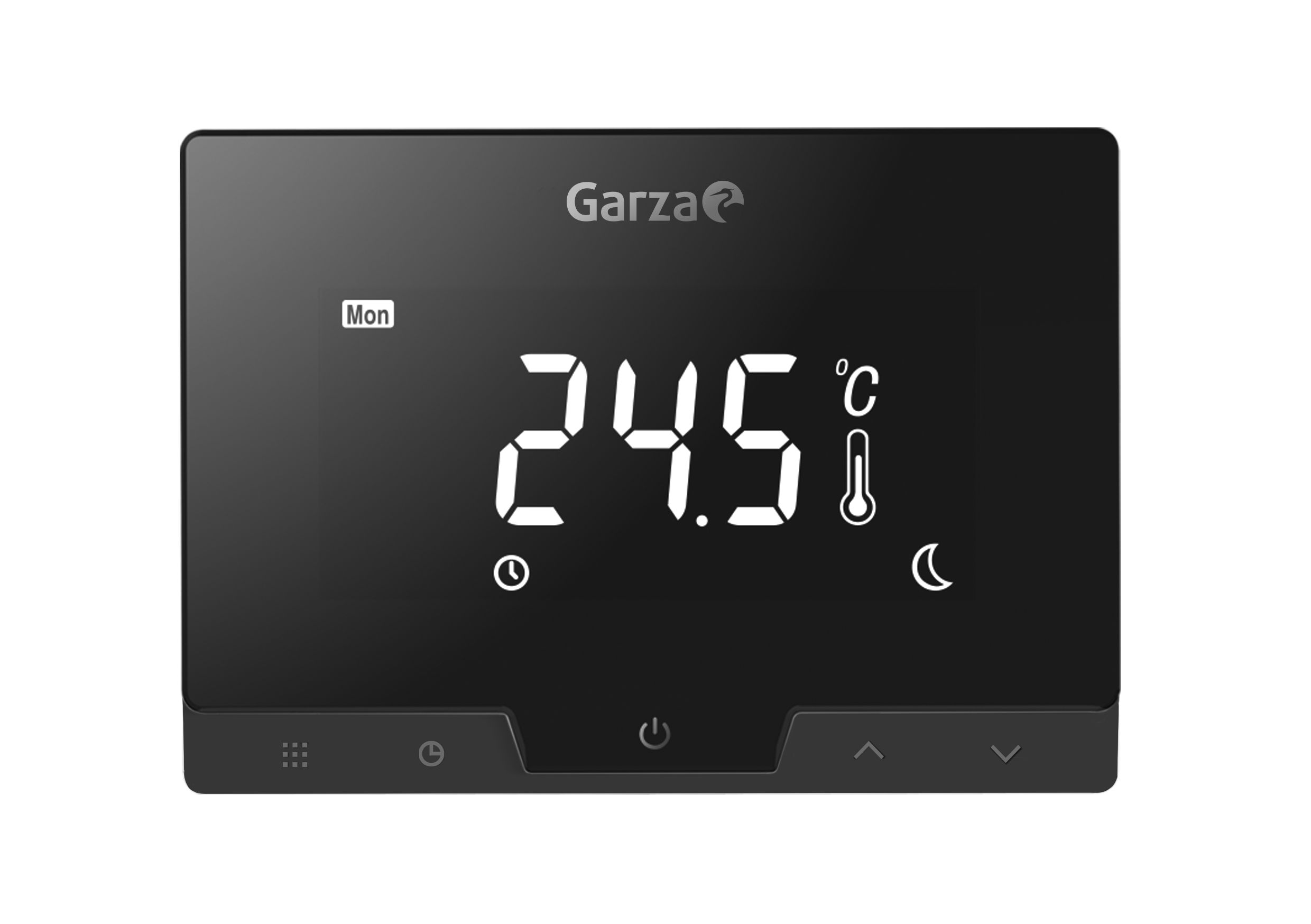 Termostato GARZA SMART WI FI Leroy Merlin