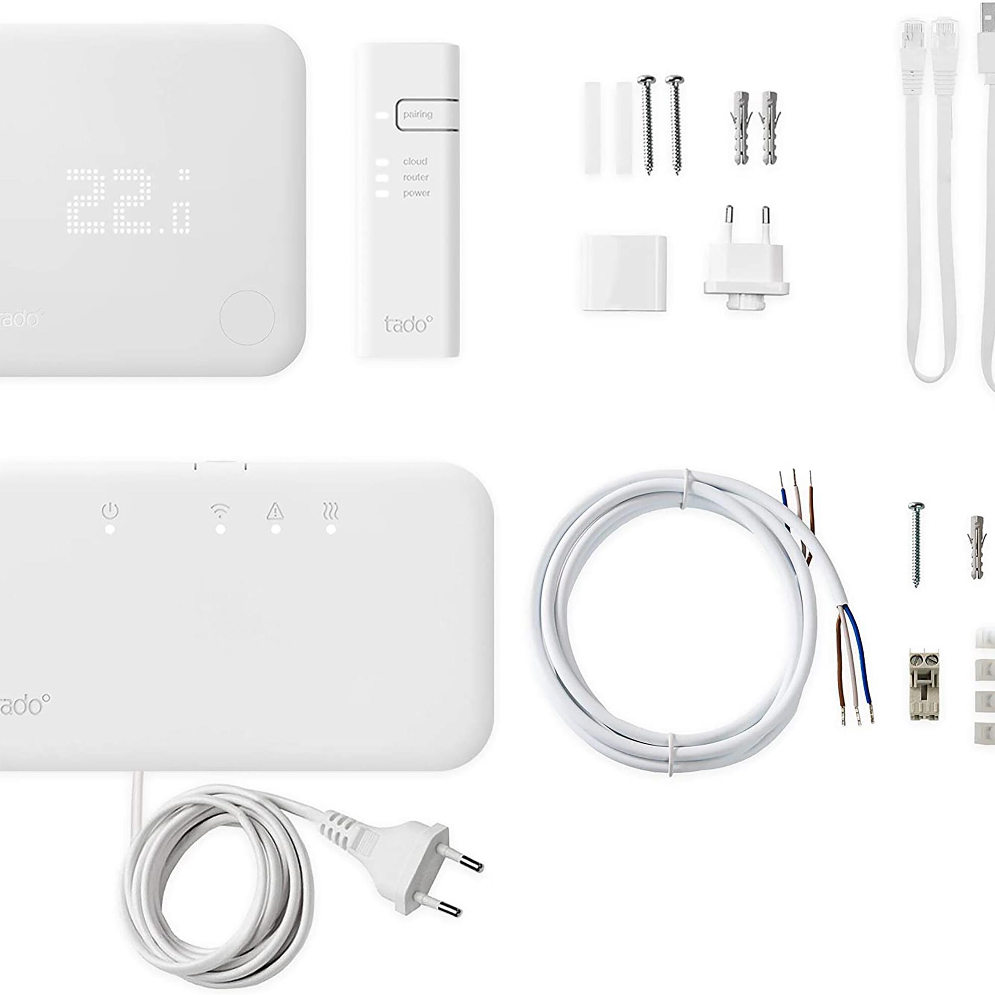 Pack termostato inteligente TADO v3 + kit de extensión inalámbrico - 4