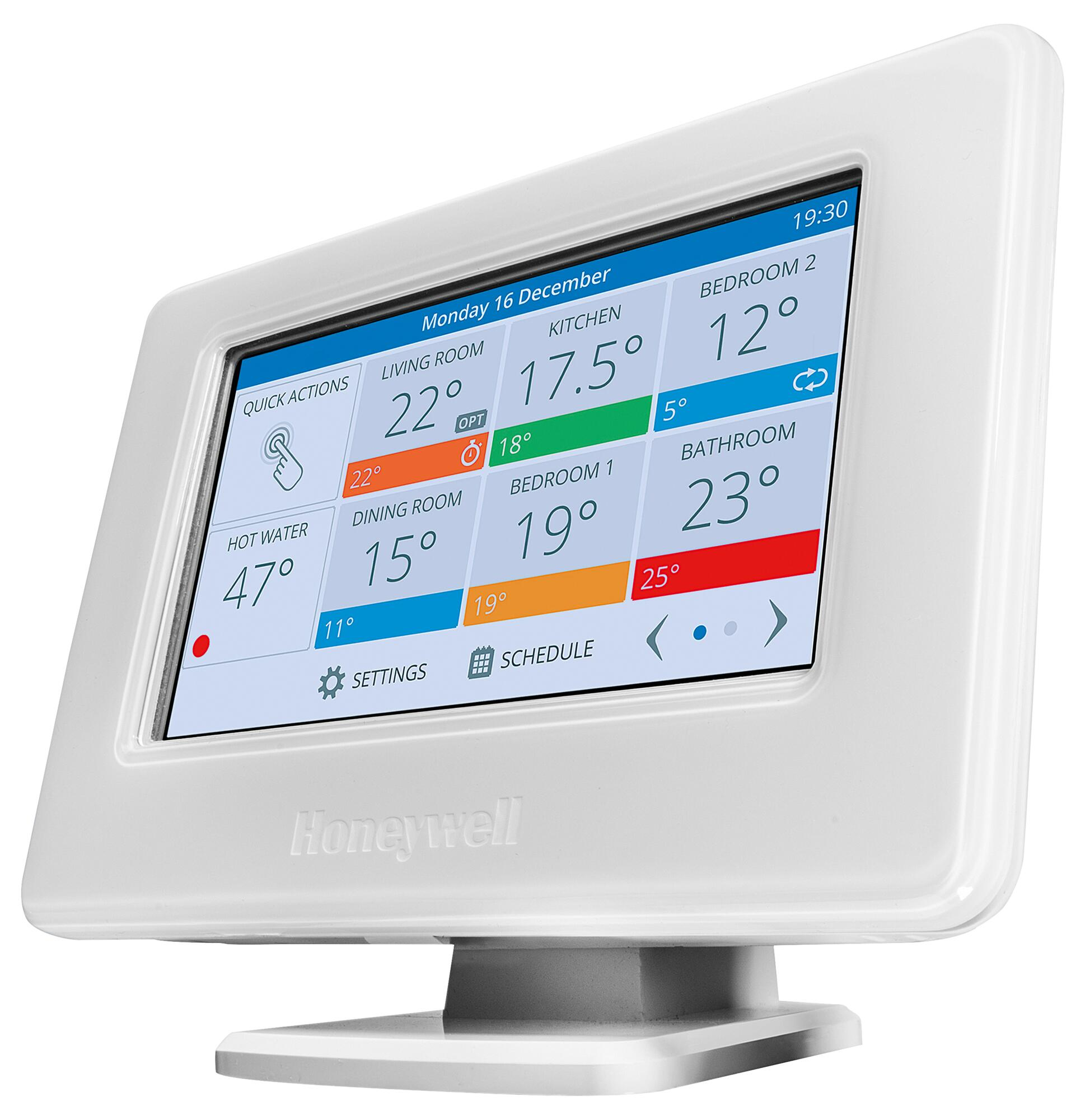 Termostato inteligente honeywell evohome