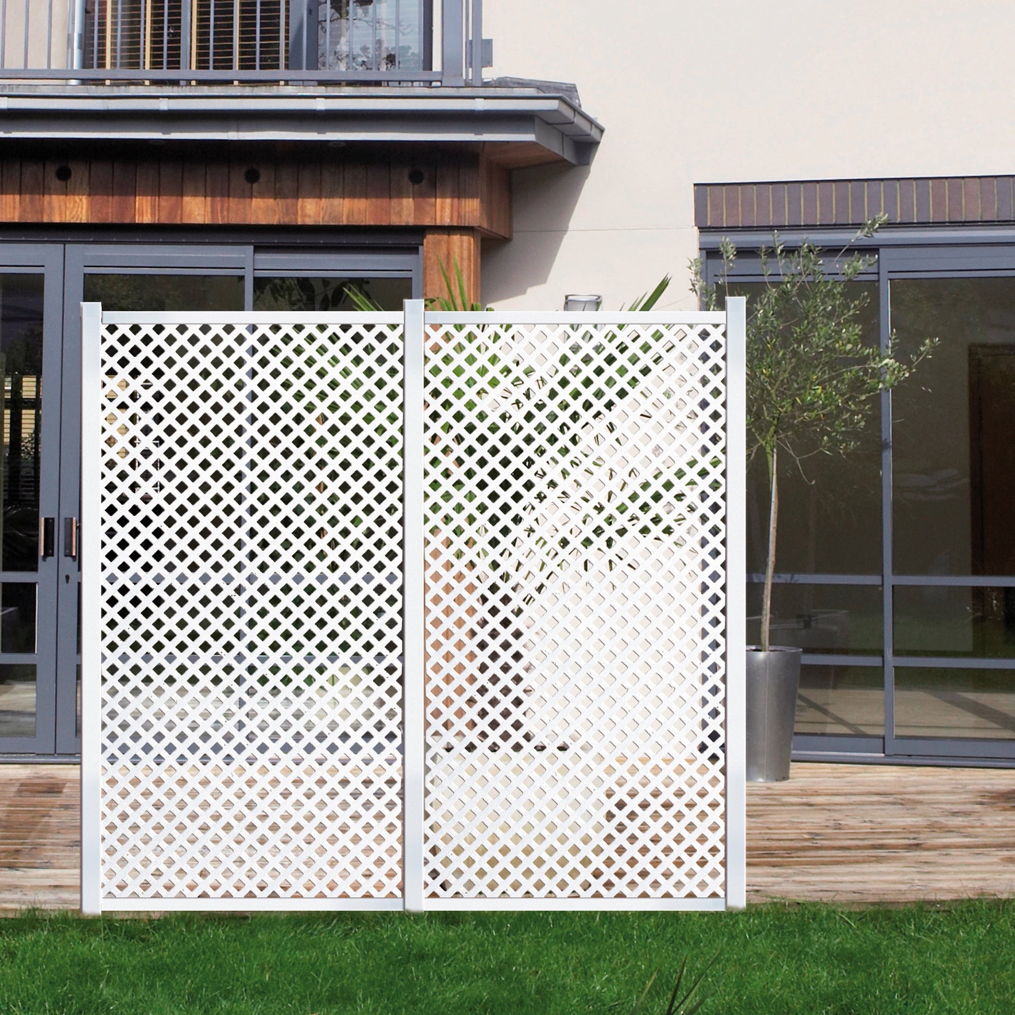 grigliati in pvc per terrazzi