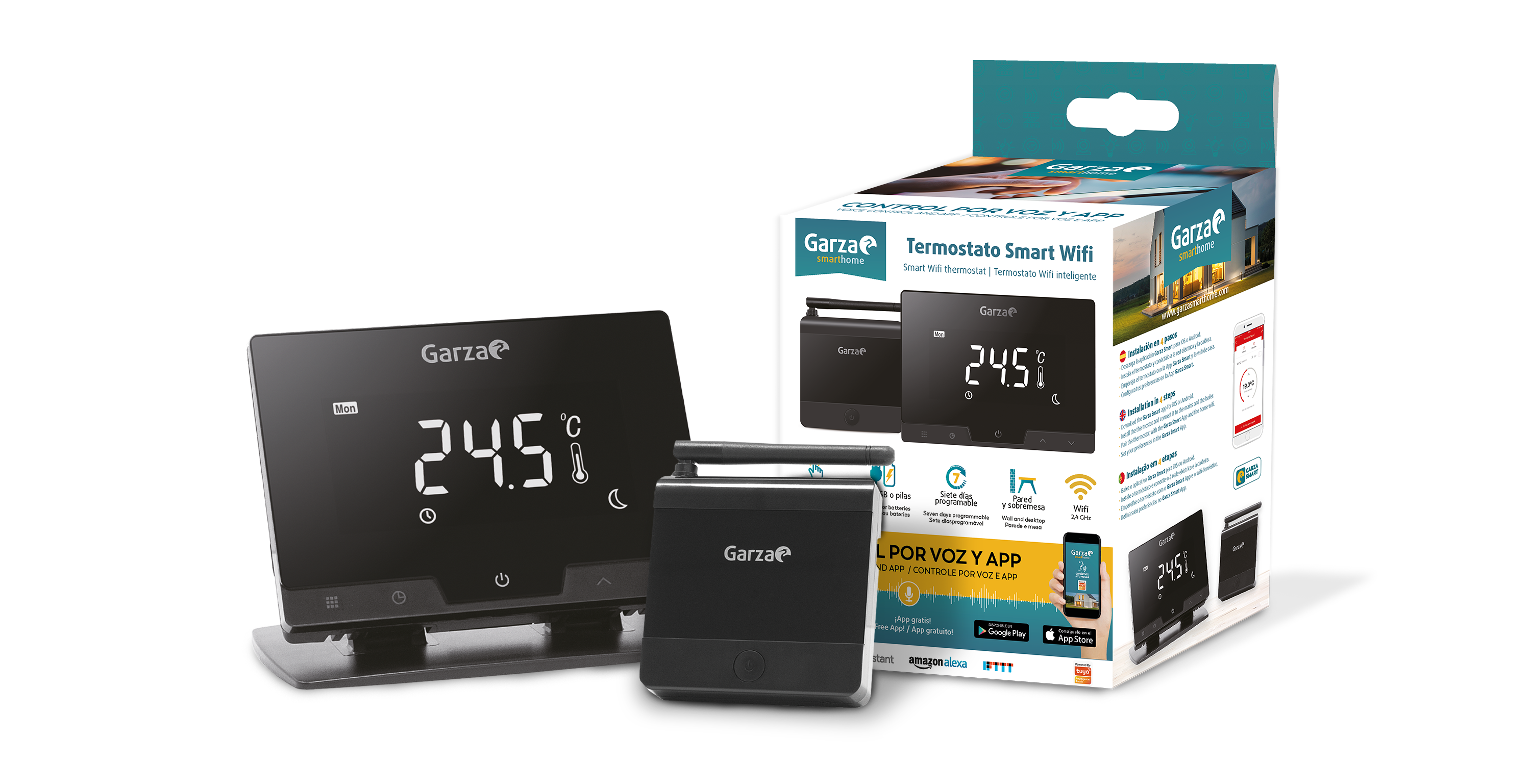 Termostato inteligente GARZA Smart - 16