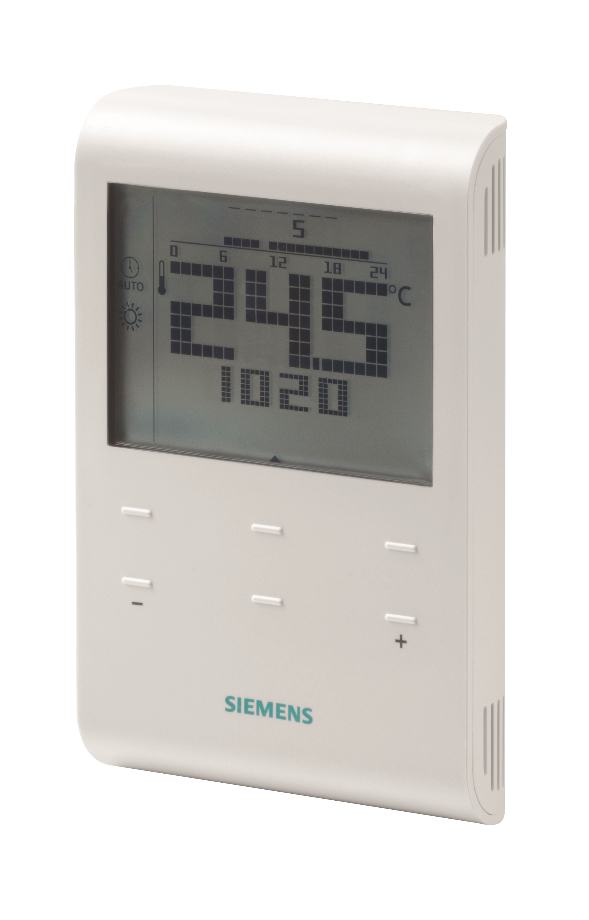 Cronotermostato siemens rde100.1