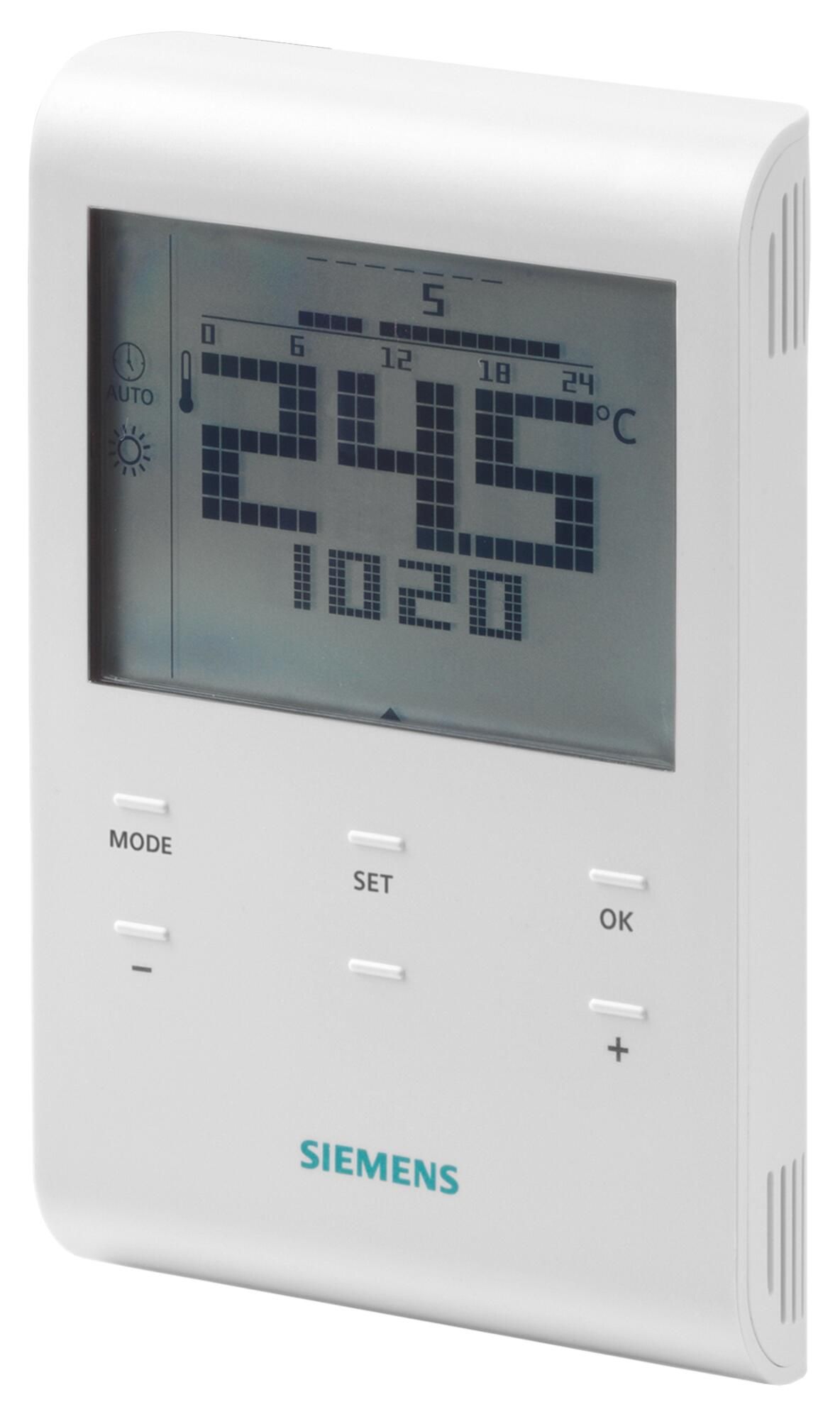 Cronotermostato SIEMENS RDE100.1 radiofrecuencia Leroy Merlin