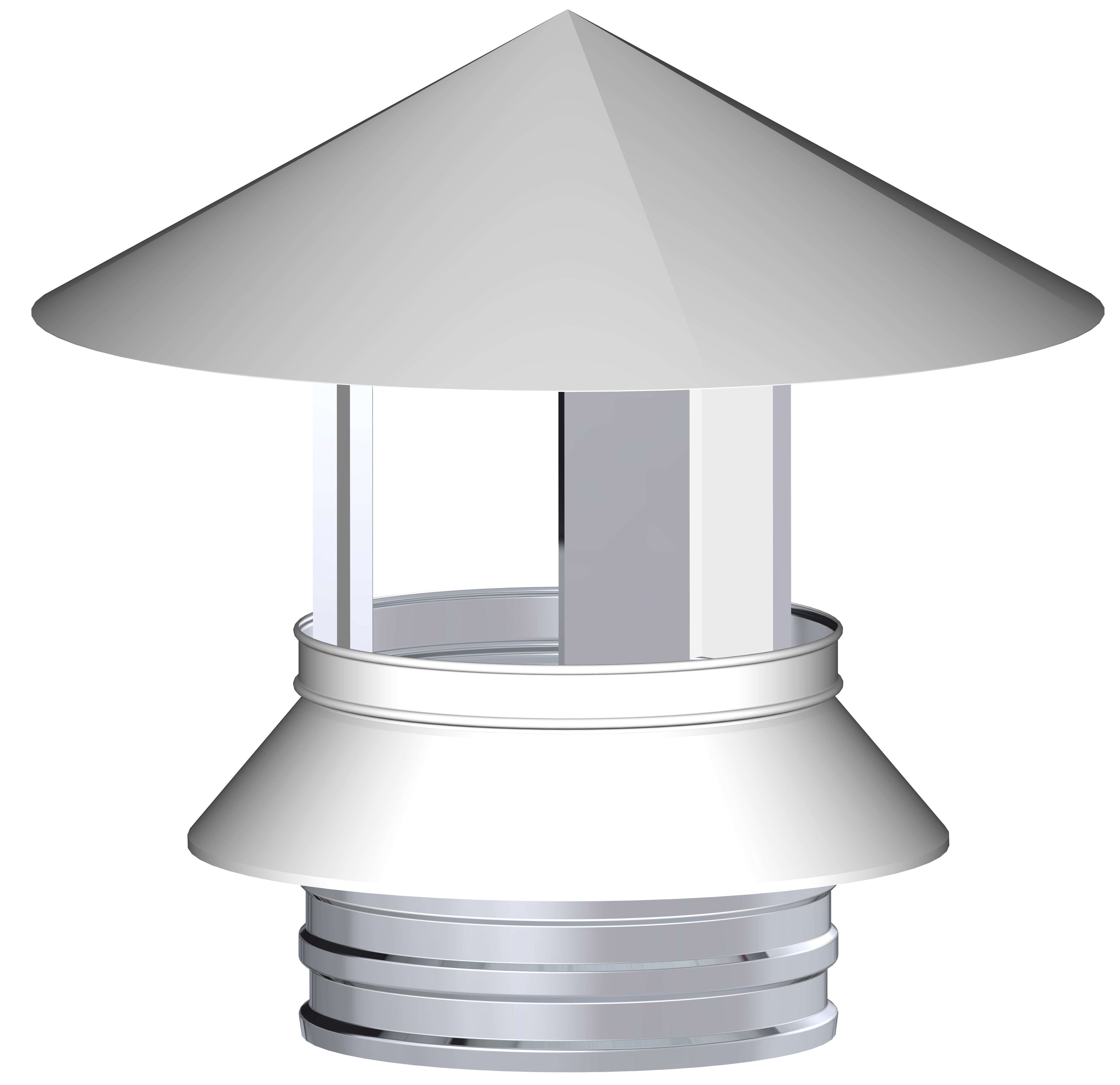 Sombrerete dp blanco ø175