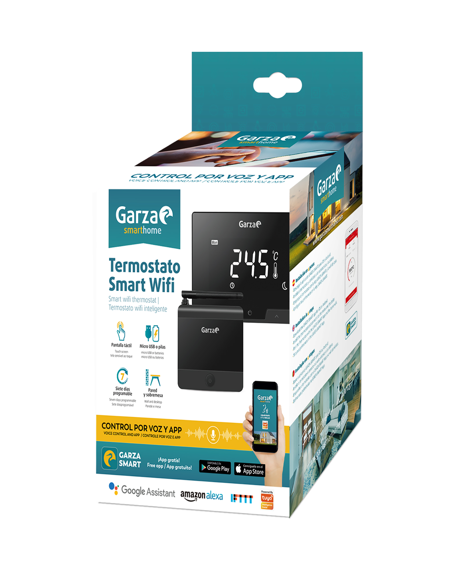 Termostato inteligente GARZA Smart - 15