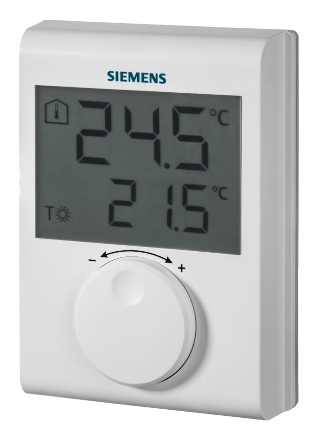 Termostato digital SIEMENS RDH100