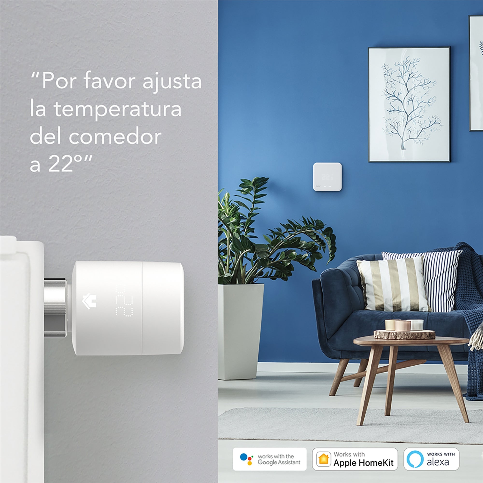 Pack 4 válvulas termostáticas inteligentes TADO - 4