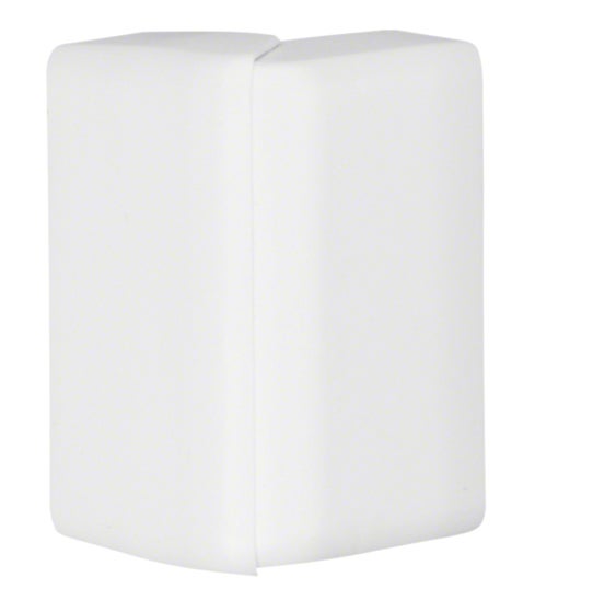 Pack de 2 ángulos exteriores tehalit blancos 12x20 mm