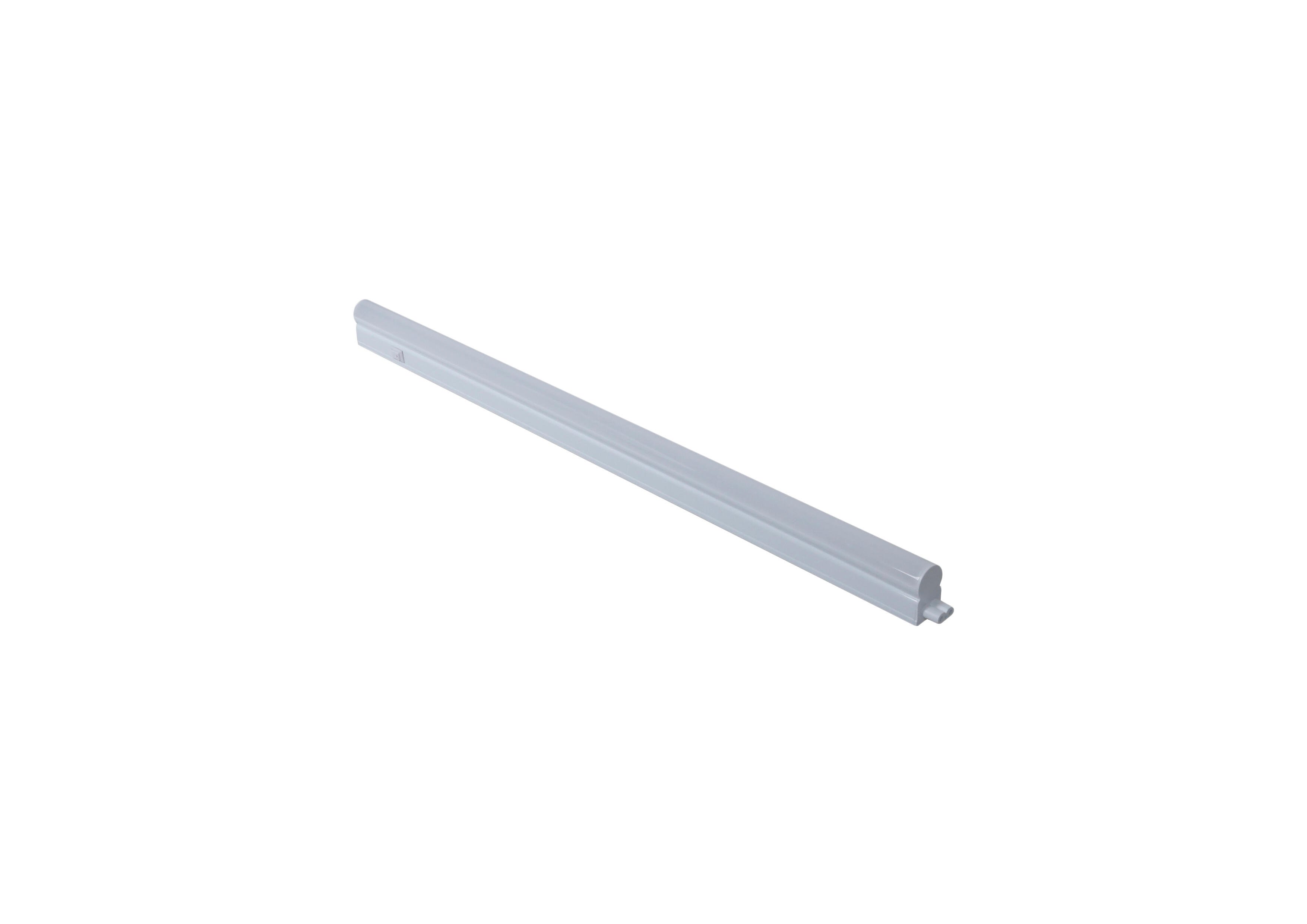 regleta con fuente de luz led inspire blanco de 57 cm 970 lm