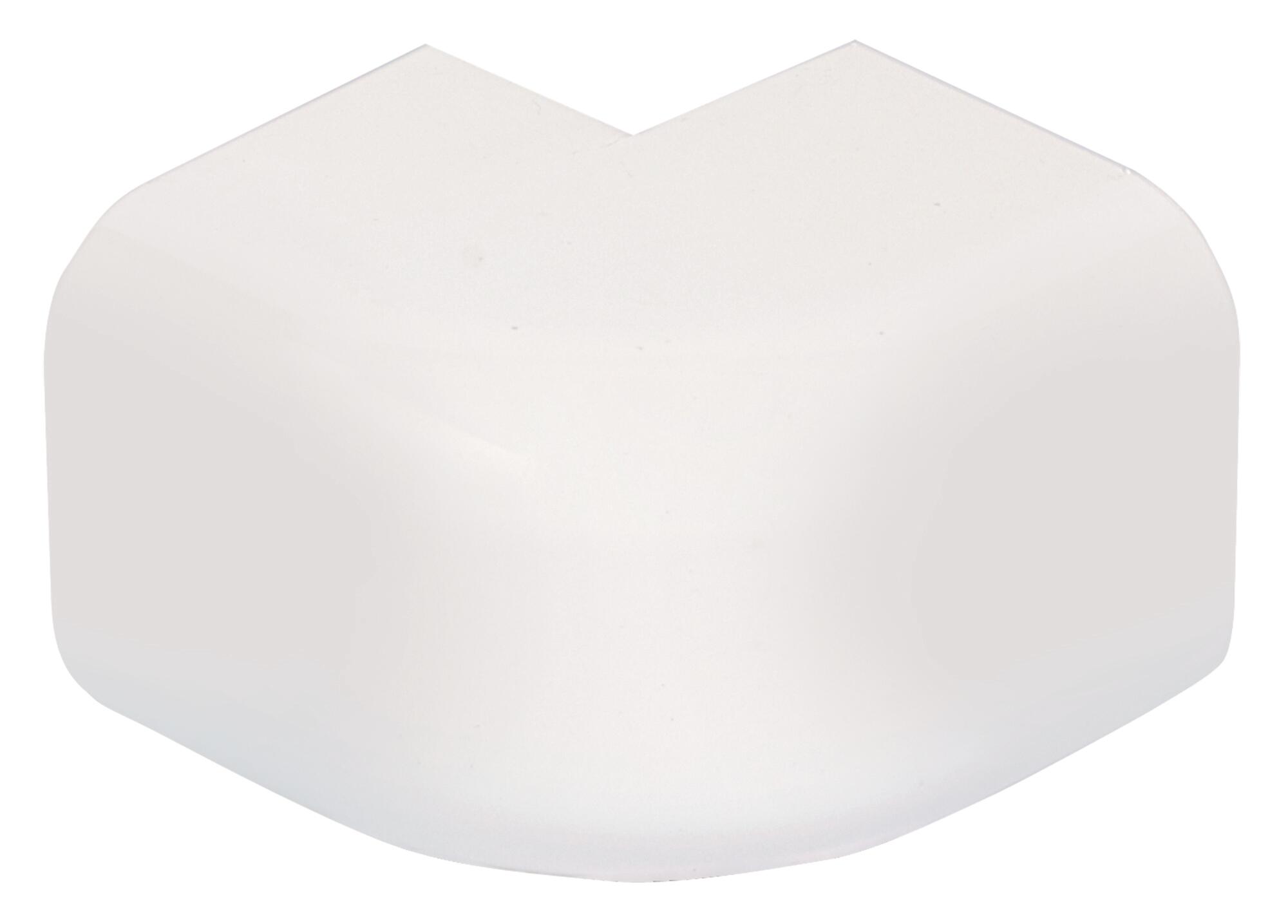 Ángulo exterior para canaleta de 90x65mm
