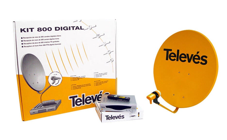 Televes PicoKom Amplificador de Antena Blanco