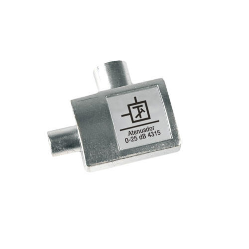 Atenuador de señal de tv televés de 25 db