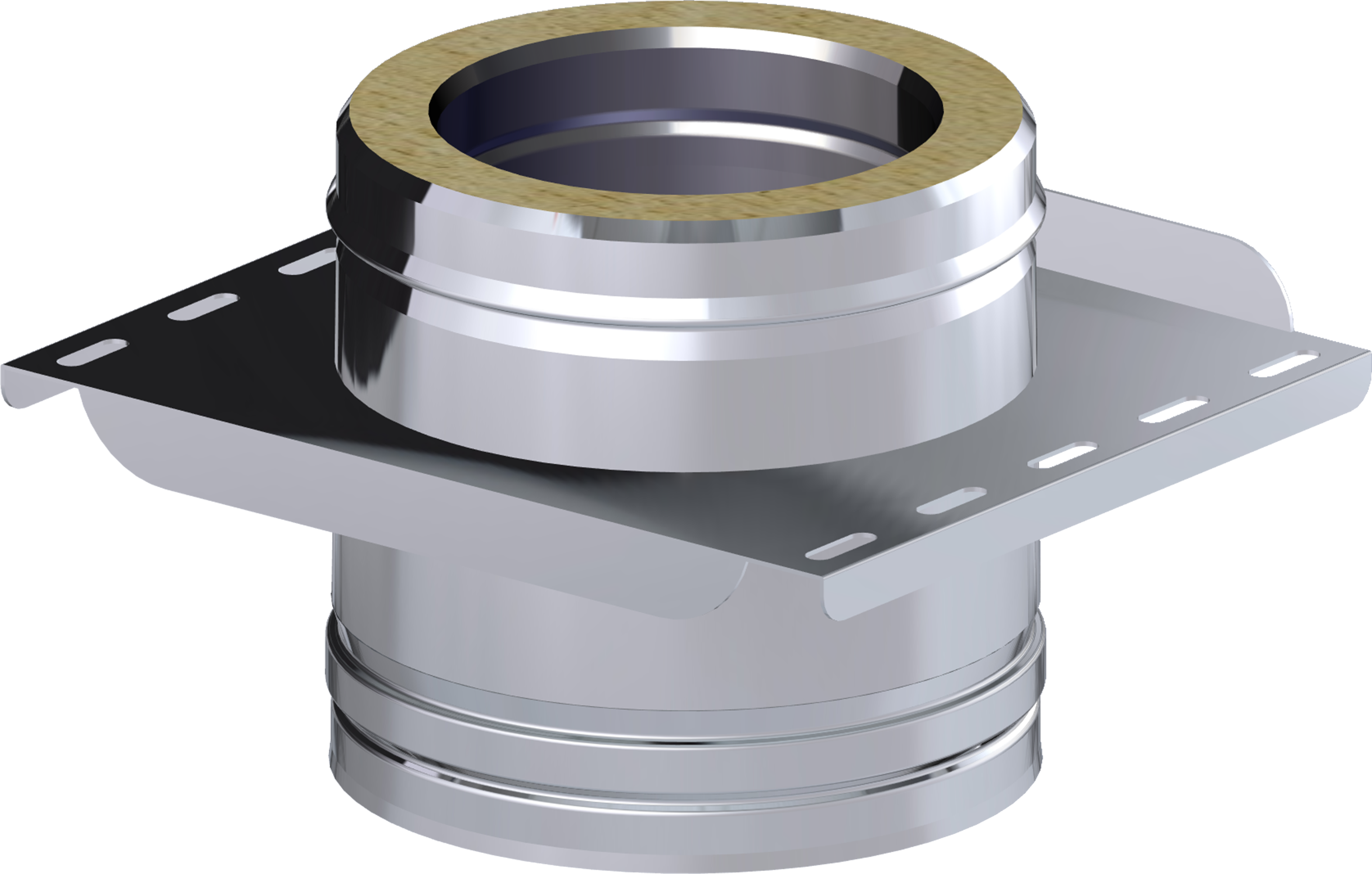 Placa anc silla dp 304/304 ø175