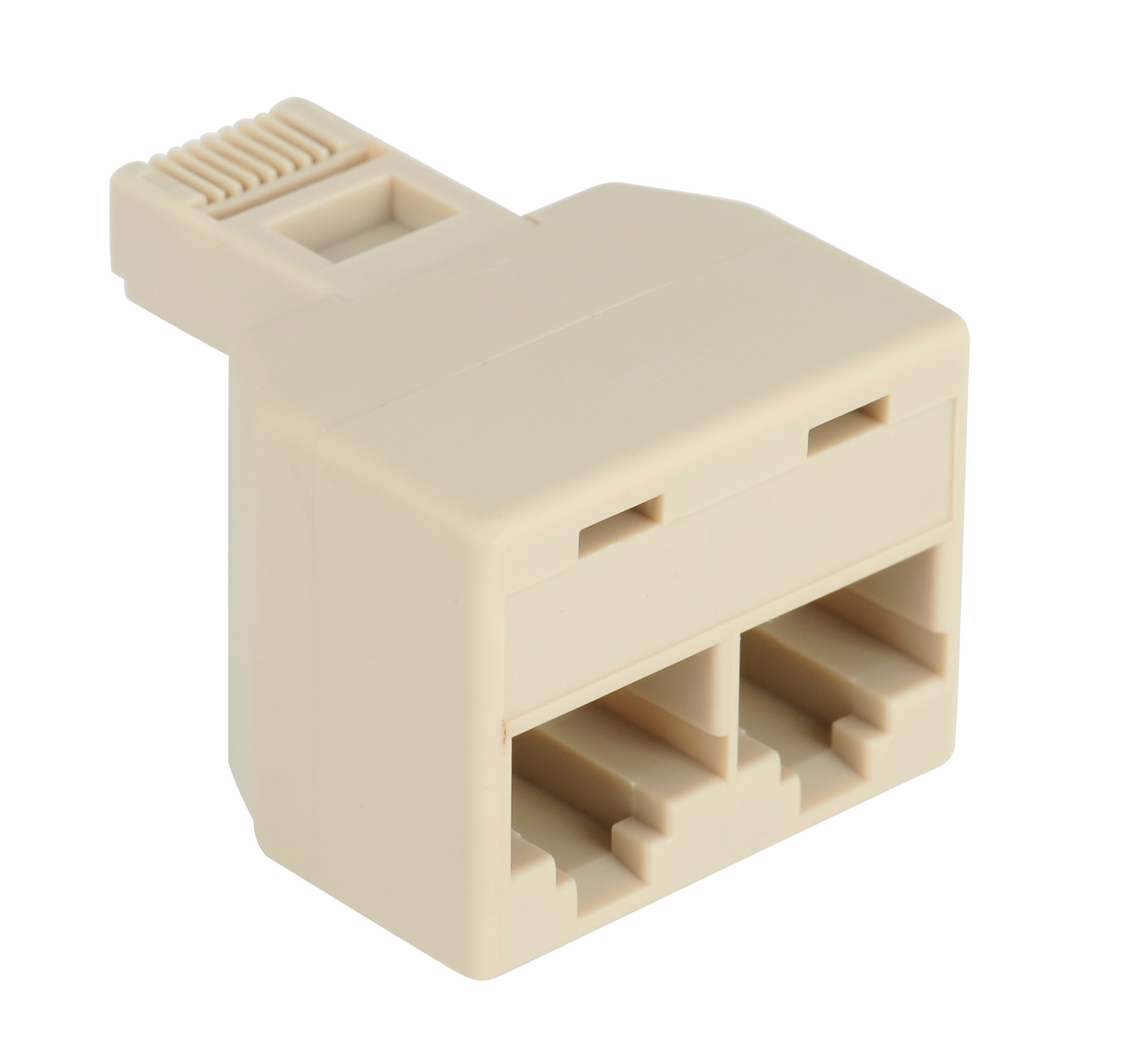 Adaptador para conectores de teléfono